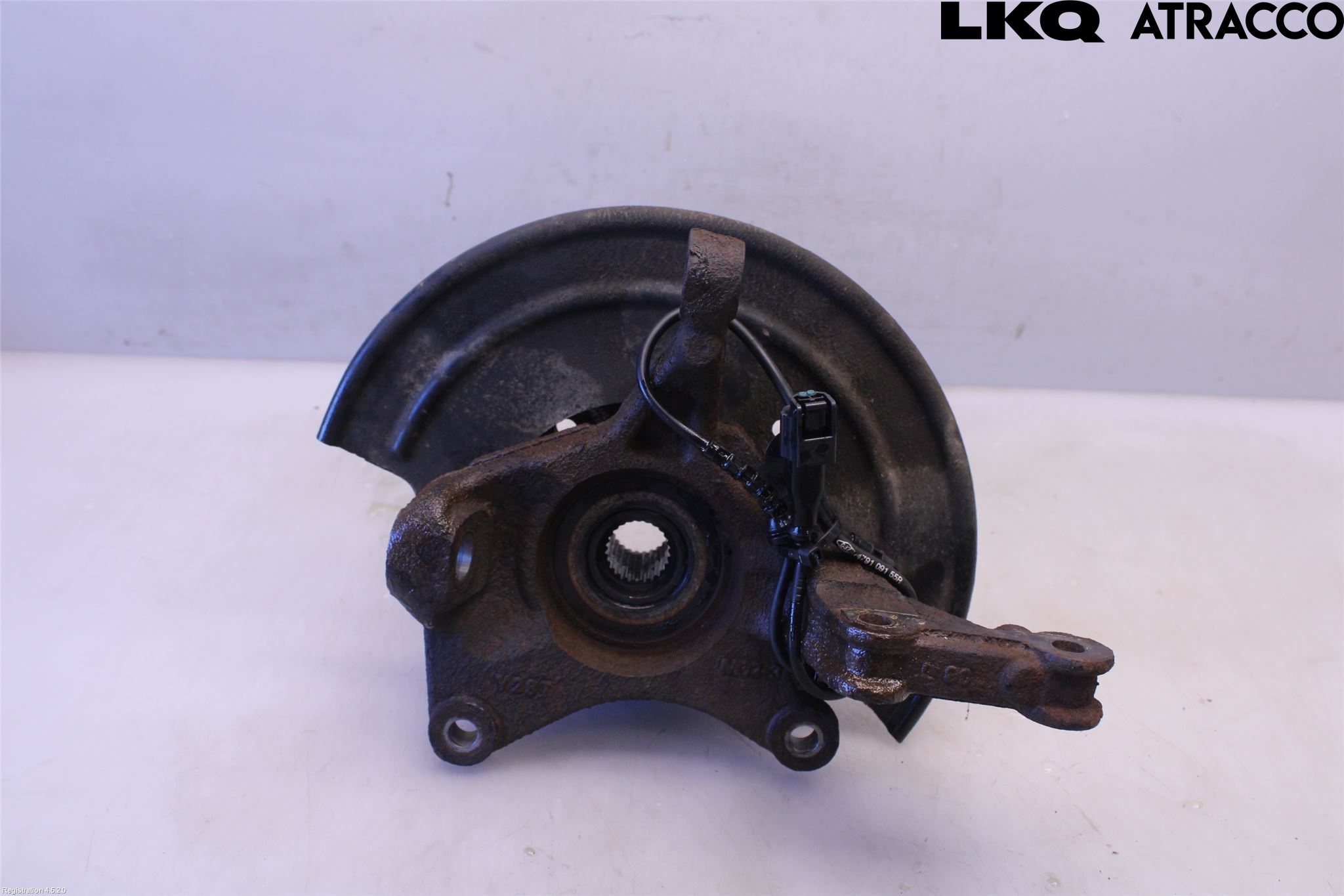 Dacia DUSTER 18-24 Spindel Vf