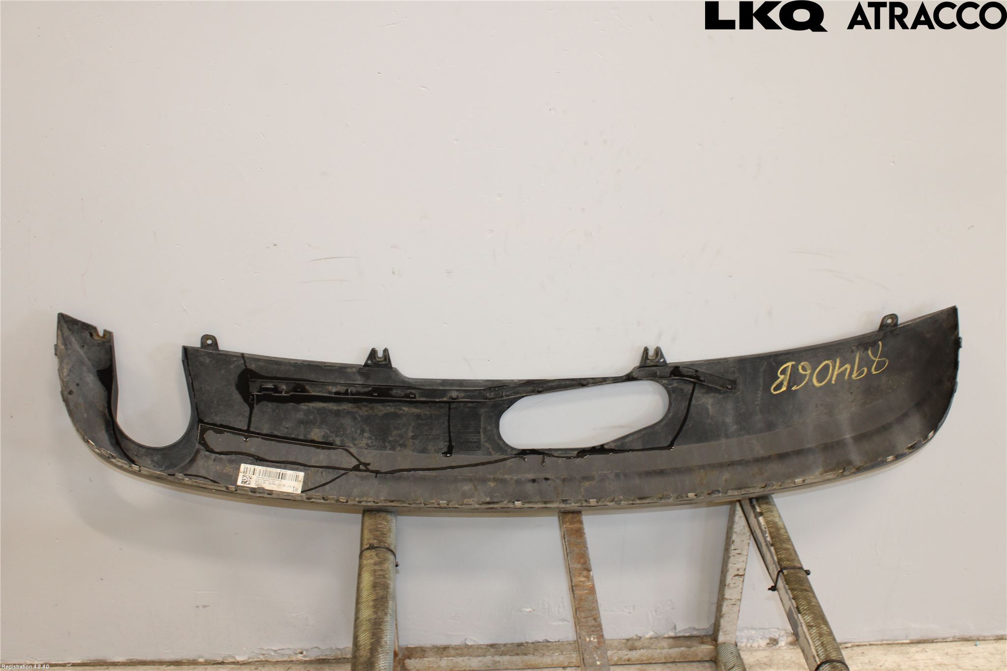 Audi A4/S4 B9 16-19 Støtfanger Bak Midt Del