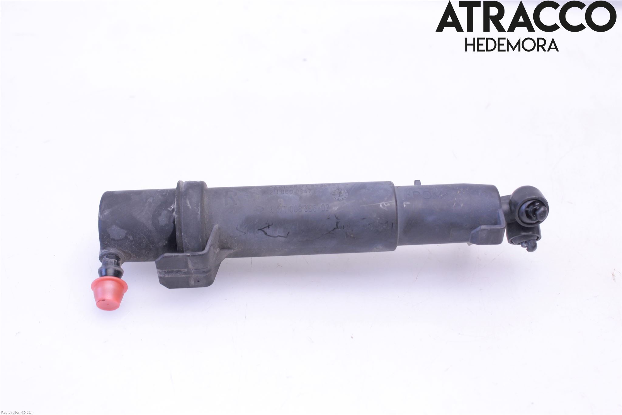 Mercedes-Benz MB E-KLASS (W211) 02-09 Spylerdyse Frontlykter