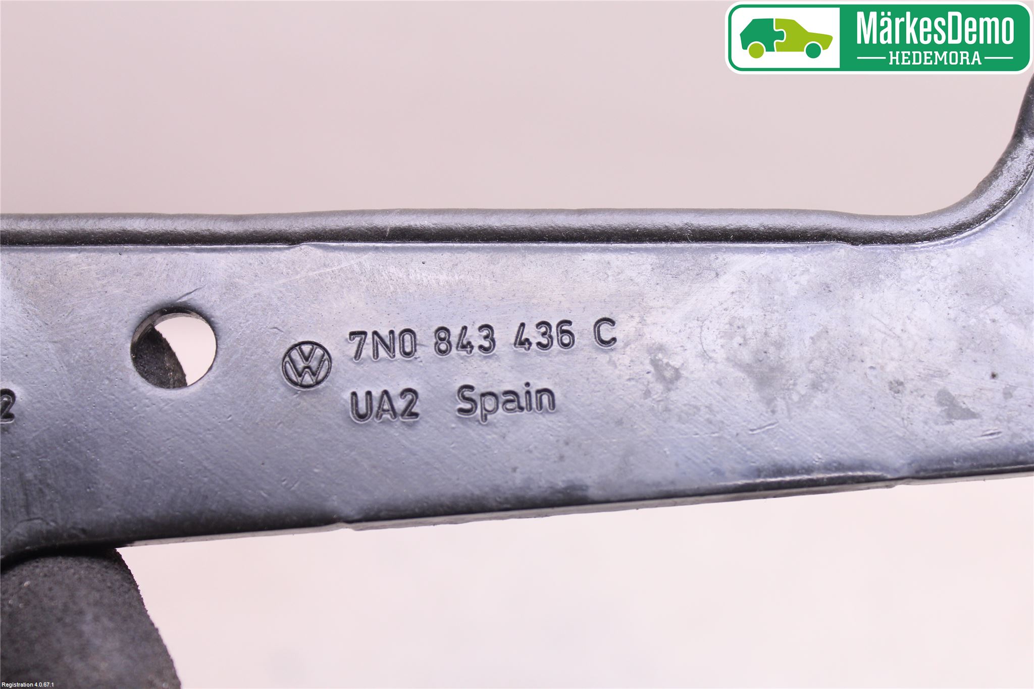 Volkswagen VW SHARAN 11- Skyvedør Hengsel Valser