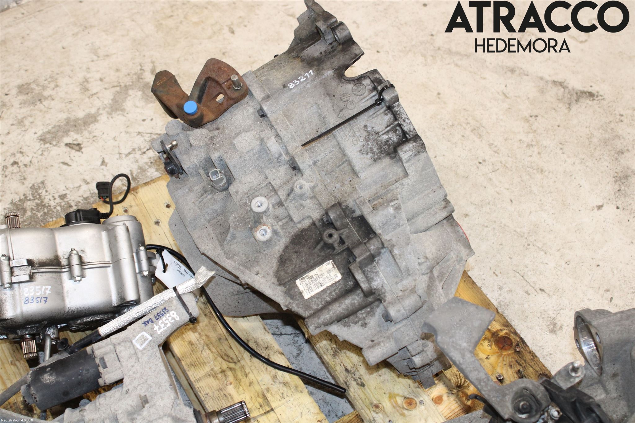 Volvo V70 05-08 Gearkasse 5 Trinn