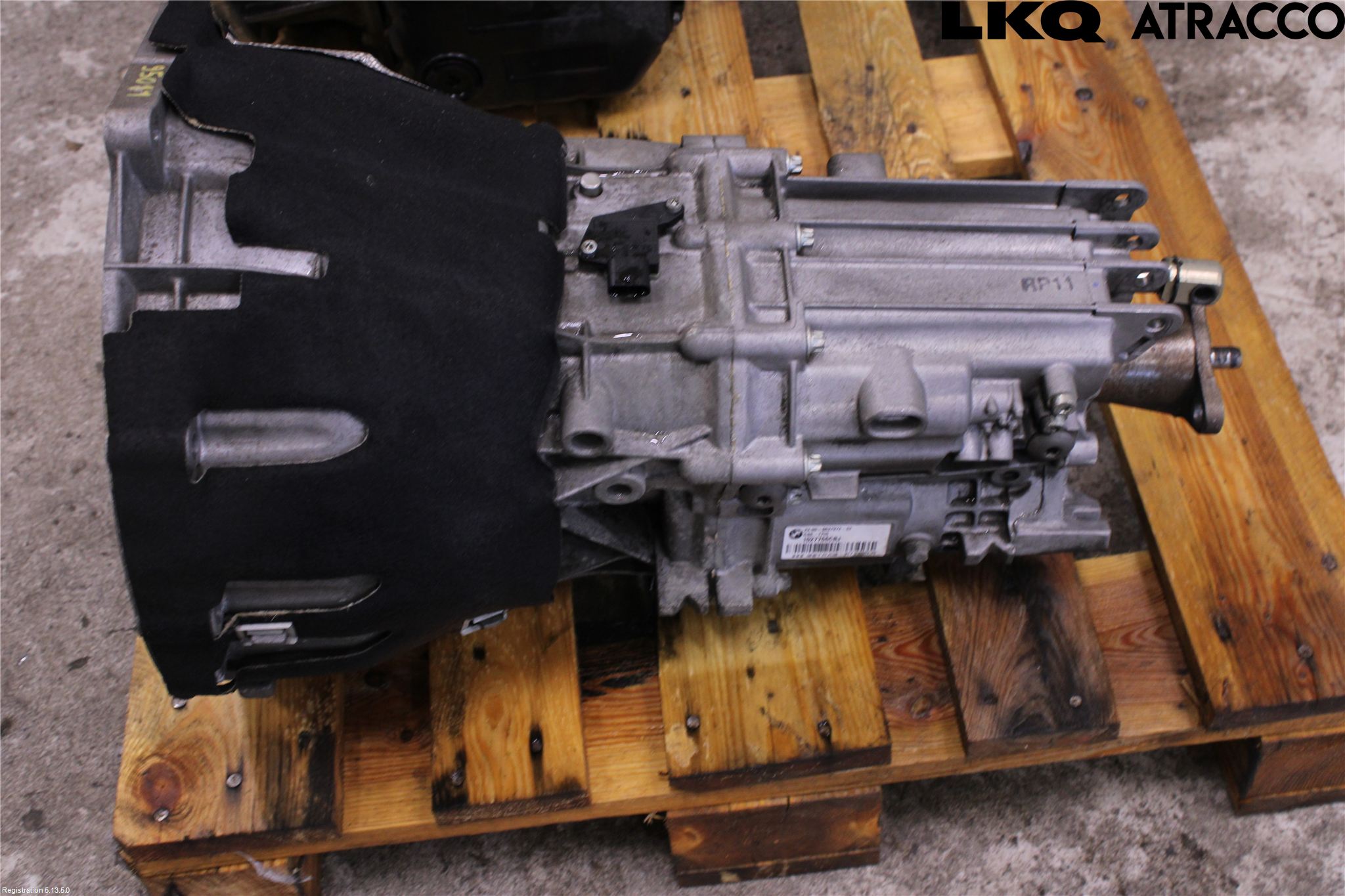 BMW 1 F20/F21 11-19 Gearkasse 6 Trinn