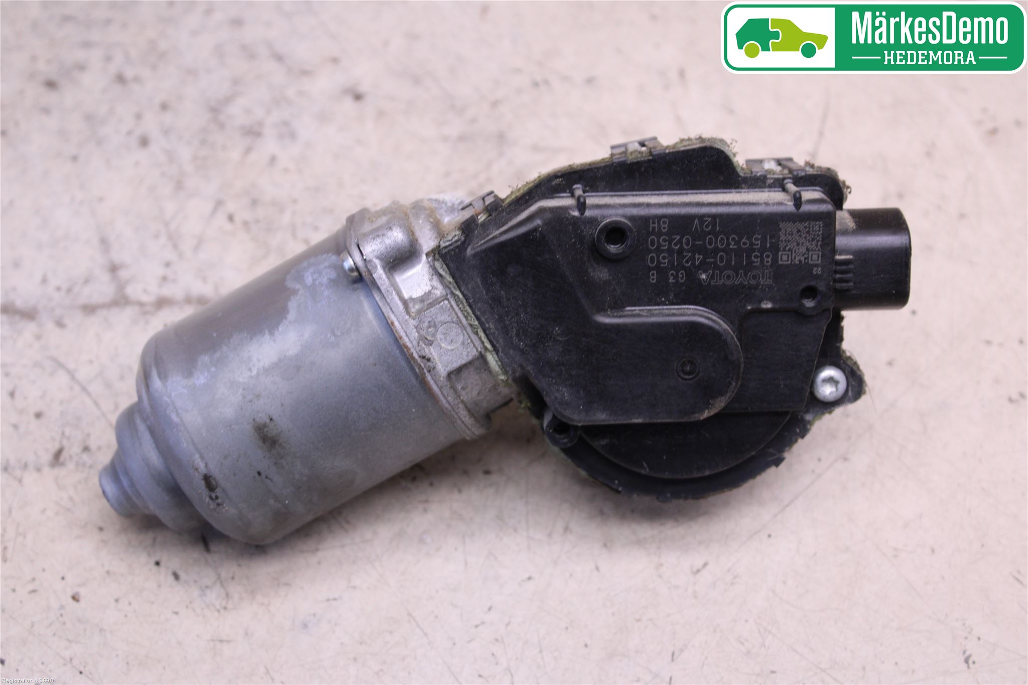 Toyota RAV 4 06-12 Viskermotor Frontrute