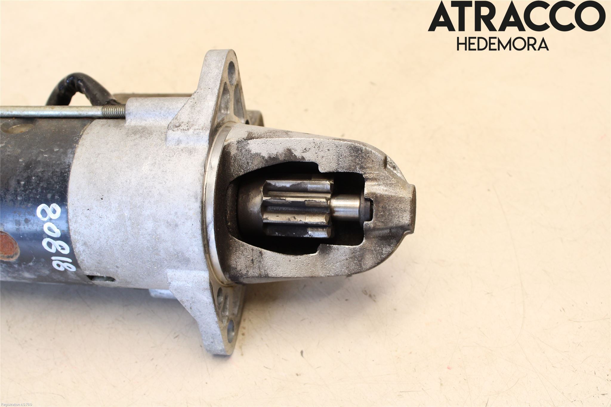 Subaru OUTBACK 10-15 Startmotor Diesel
