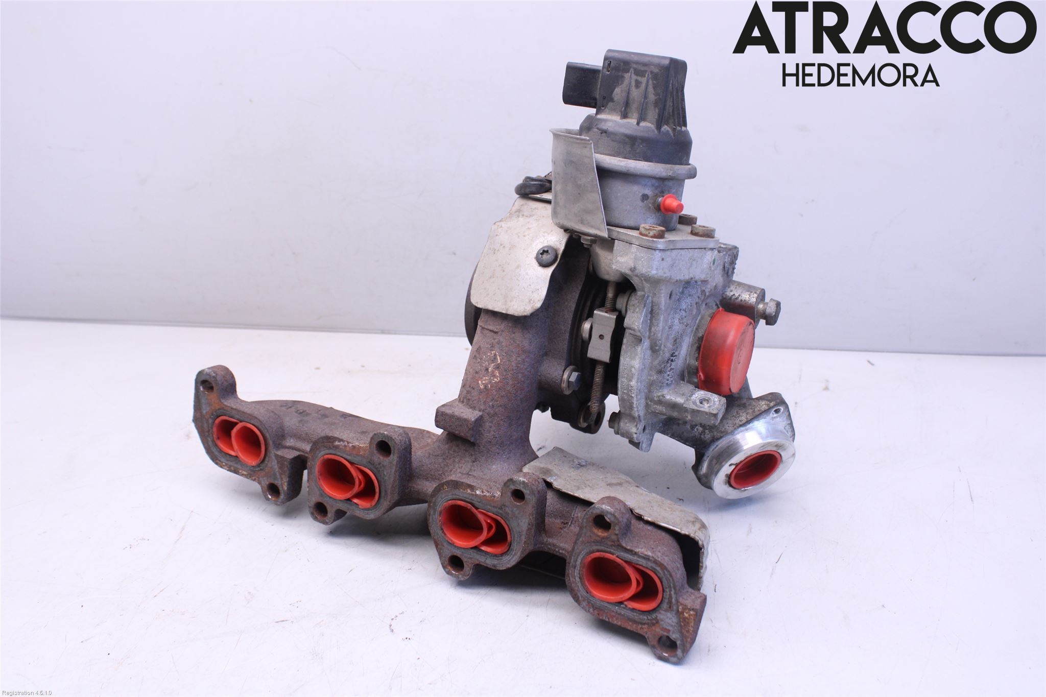 Volkswagen VW POLO 10-17 Turboaggregat