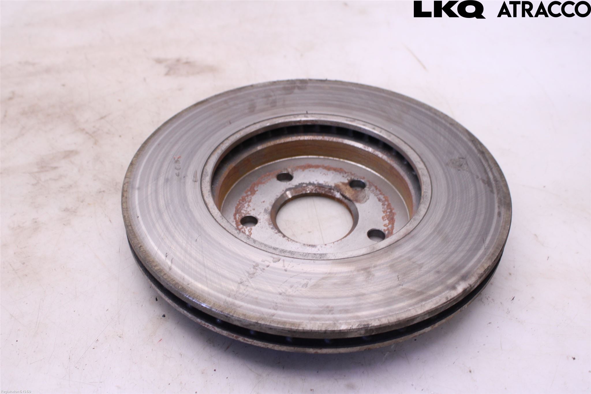 Ford MONDEO     01-06 Bremseskive Foran