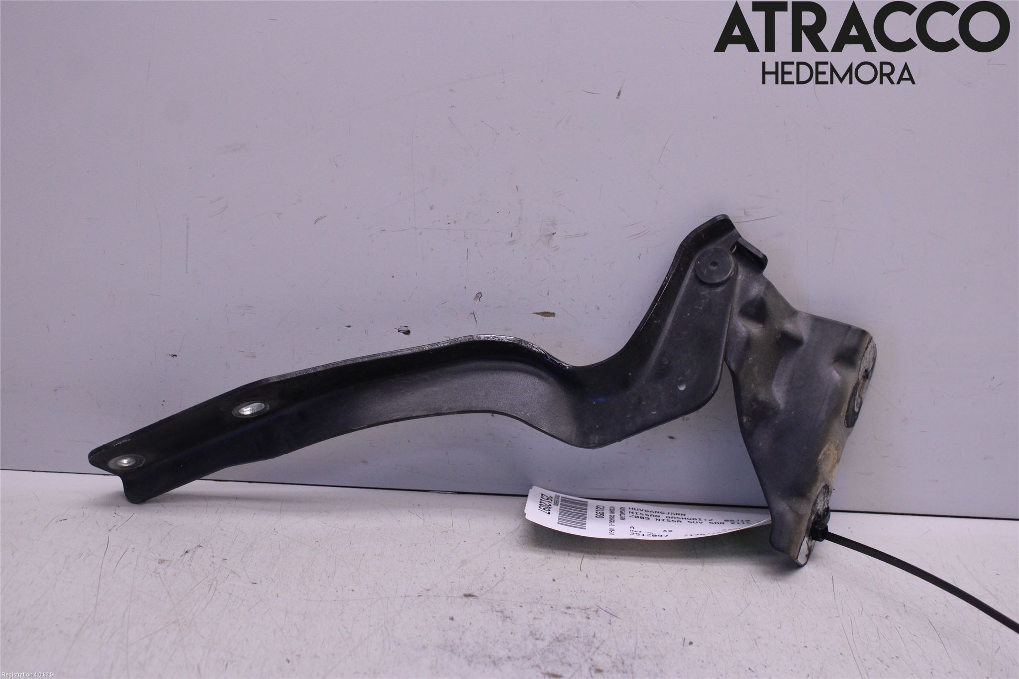 Nissan QASHQAI+2  08-10 Panser Hengsel - Hengsler