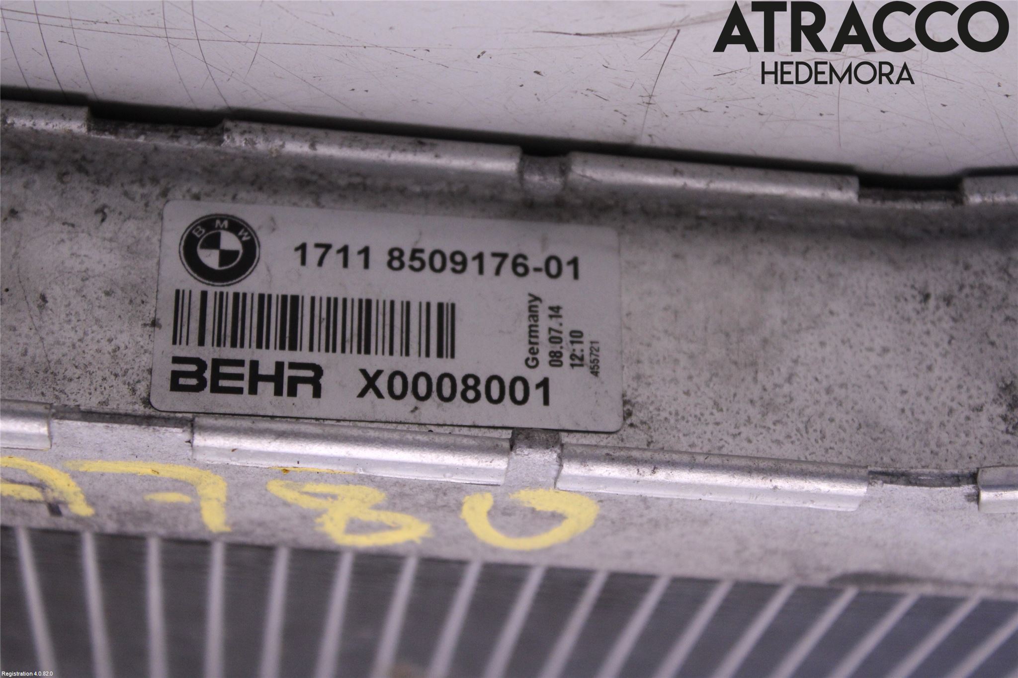 BMW 5 F10/F11/F18 09-17 Radiator Automat