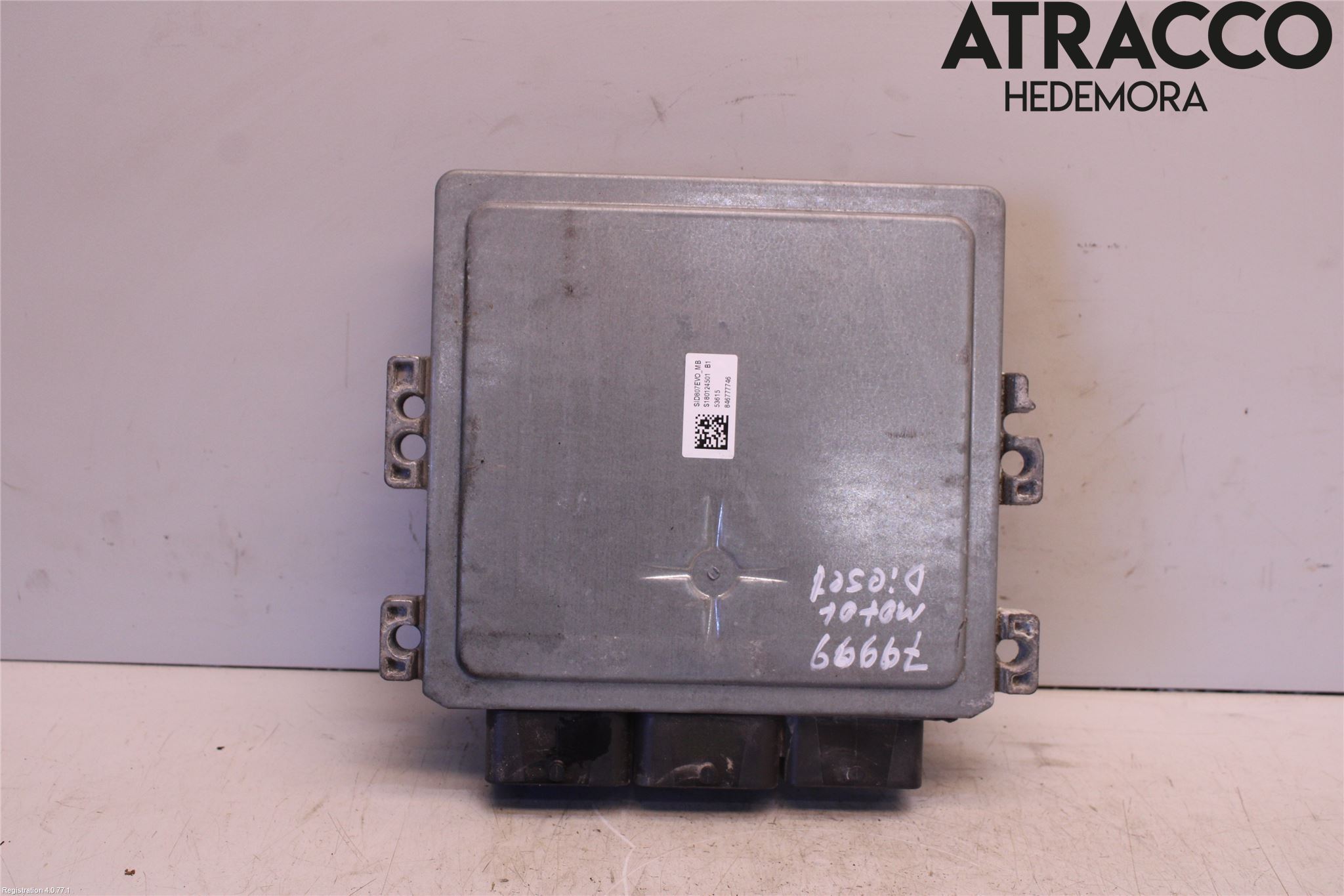 Citroen C4 GRAND PICASSO 14-18 Styreenhet Dieselpumpe