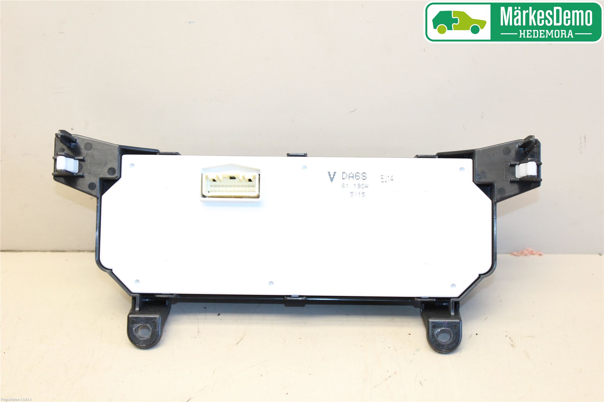 Mazda CX-3 Varme Ac Betjening-Display