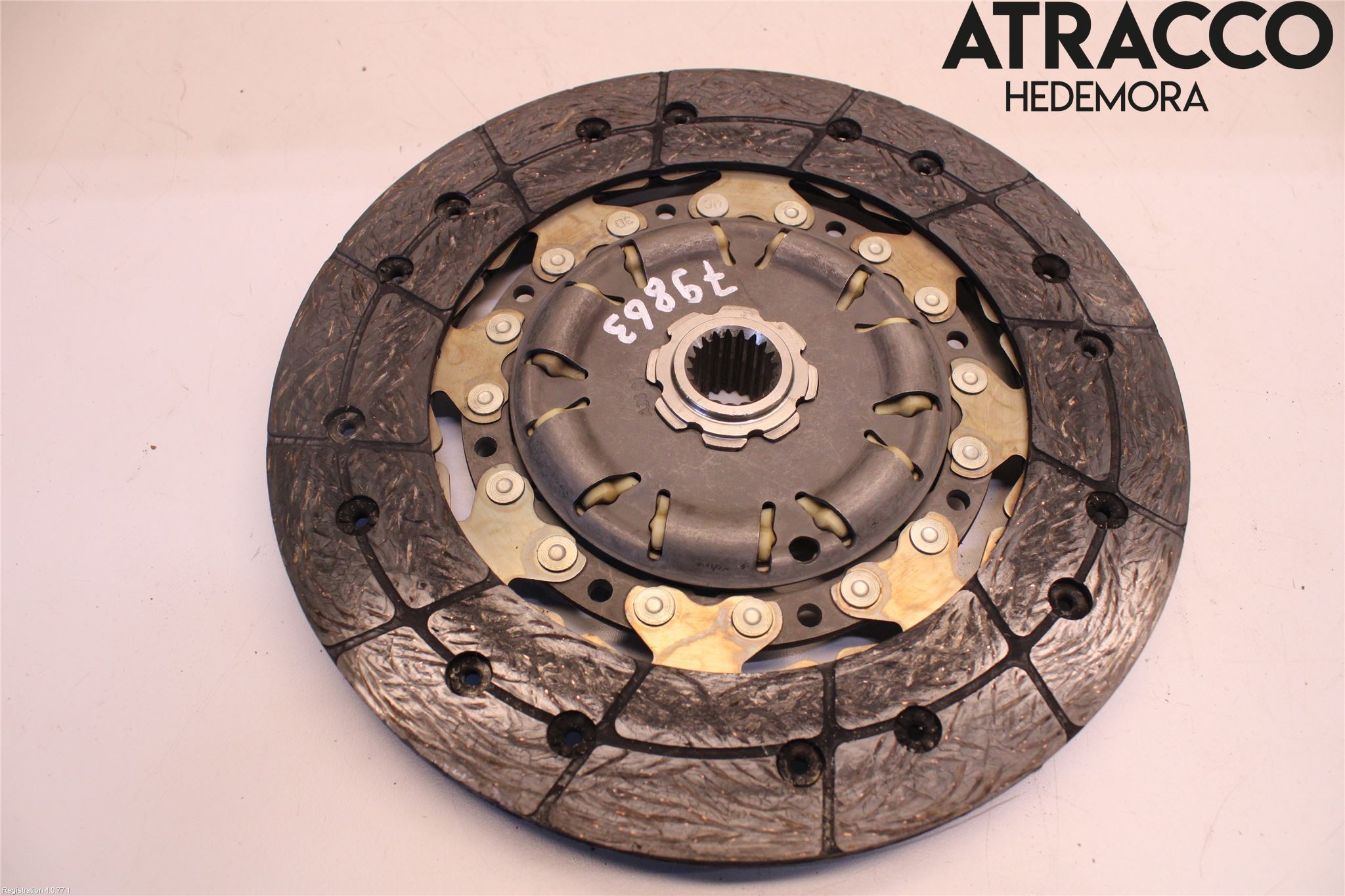 Opel ASTRA J 10-15 Clutch Lamell
