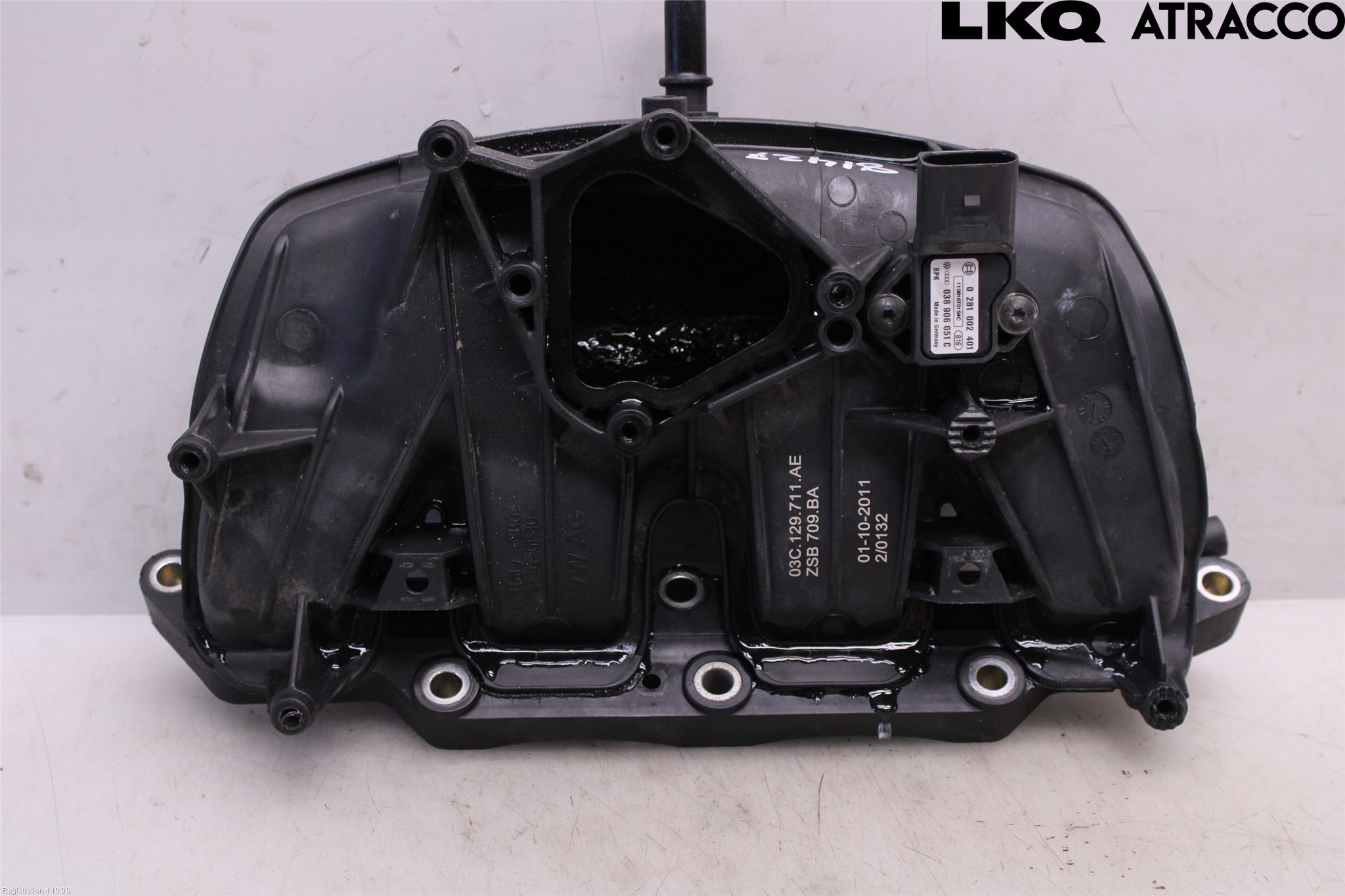 Volkswagen VW SHARAN 11- Innsugningsmanifold
