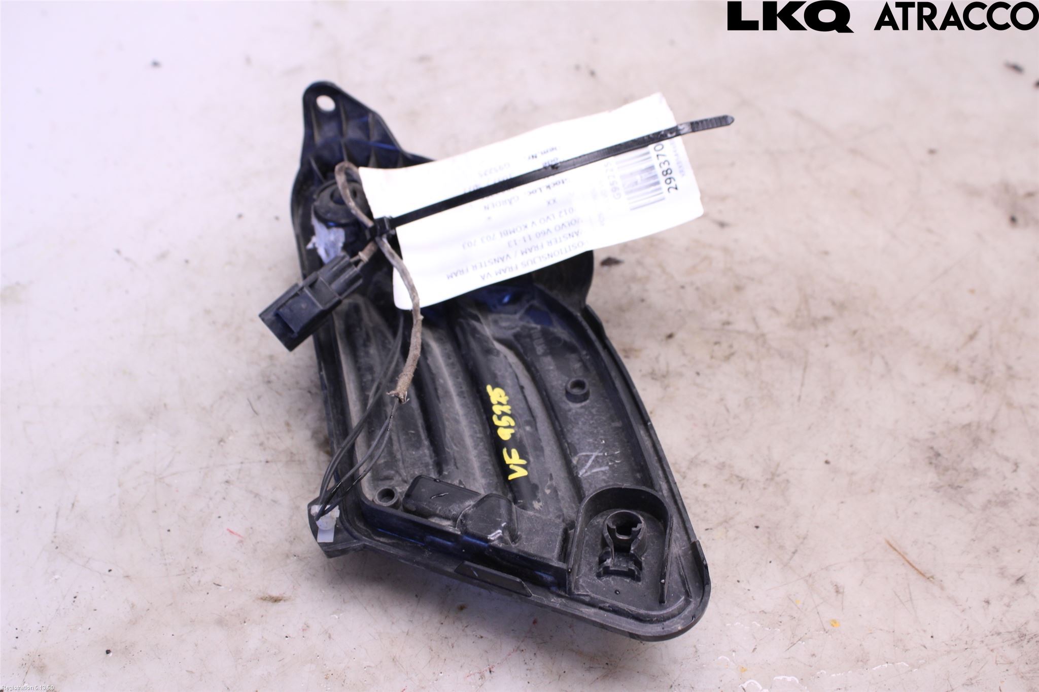 Volvo V60 11-13 Parklykt Foran Venstre