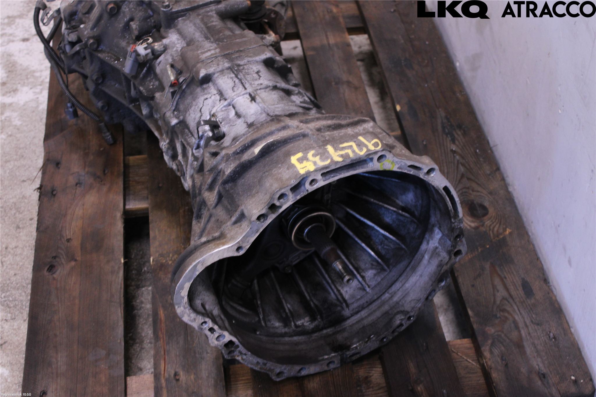 Nissan NAVARA 98-05 Gearkasse 5 Trinn