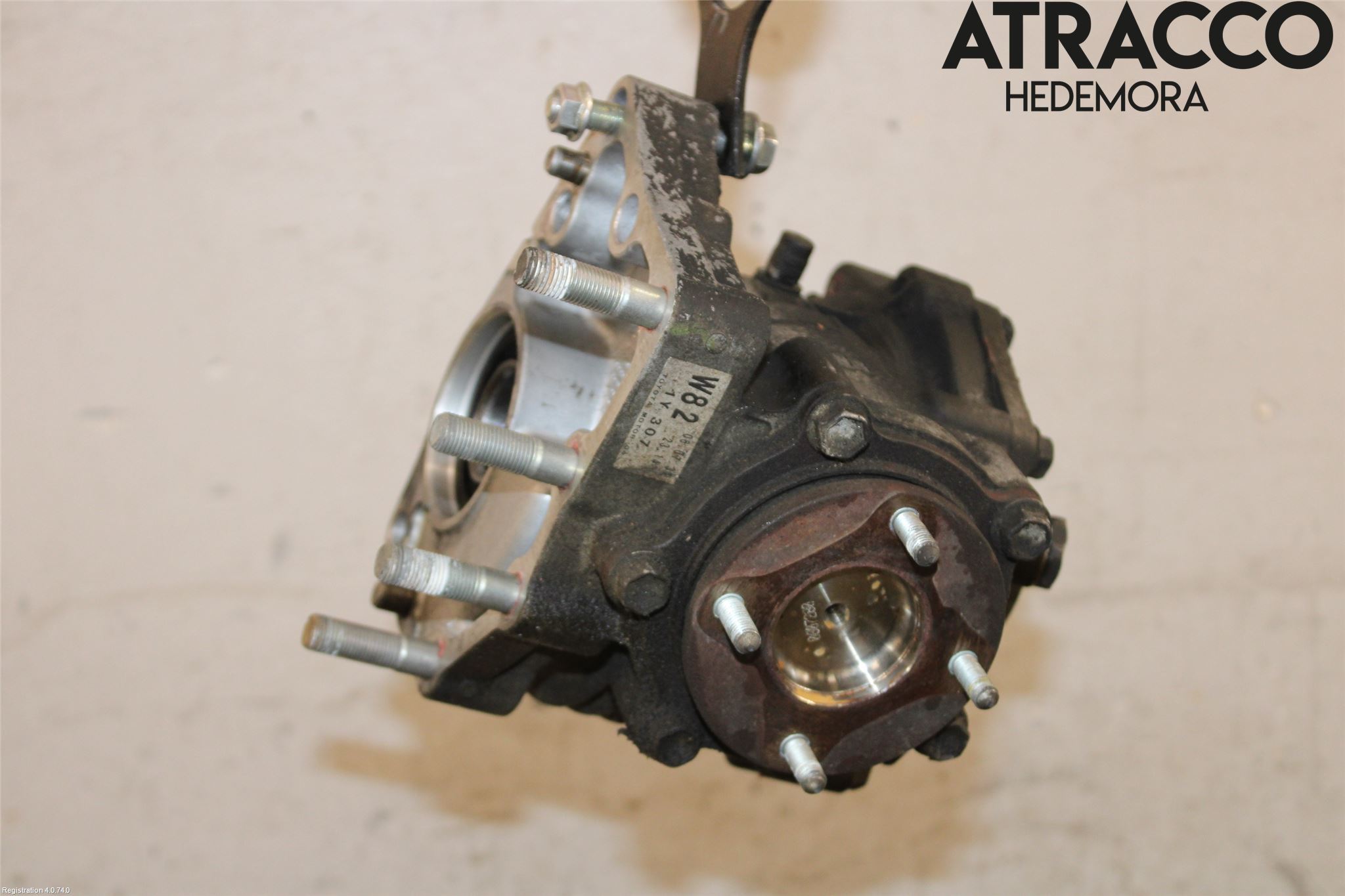 Toyota RAV 4 06-12 Gearkasse Fordelingskasse