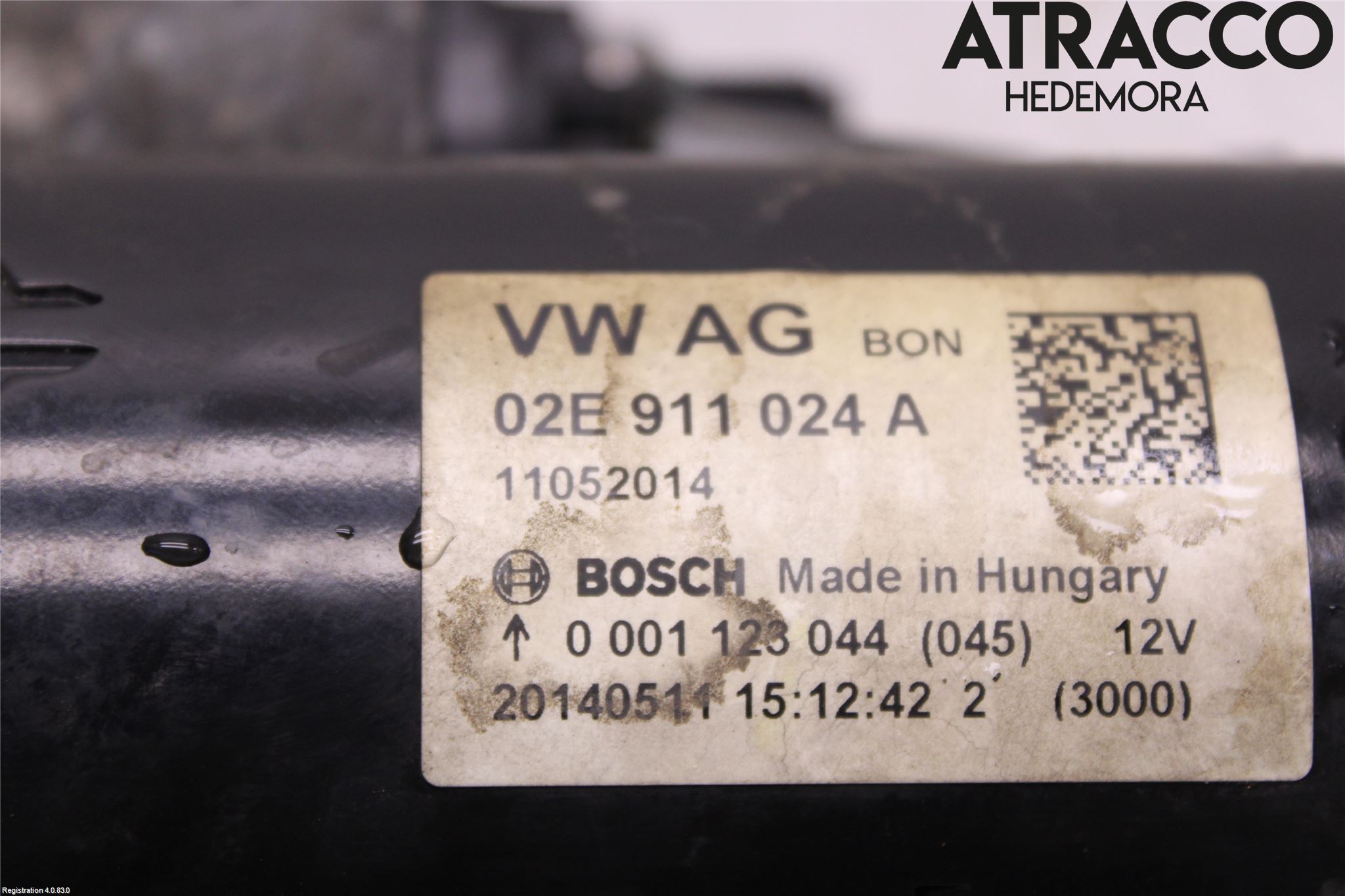 Volkswagen VW TRANSP/CARAVELLE (T5) 04-15 Startmotor Diesel