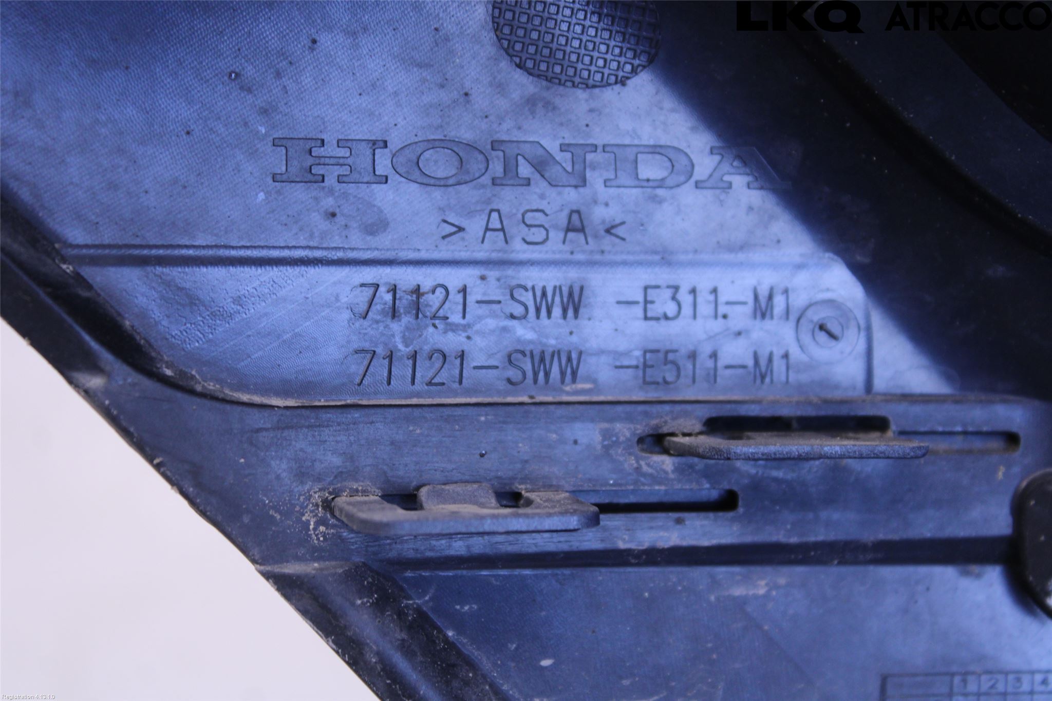 Honda CR-V 07-12 Grill Komplett