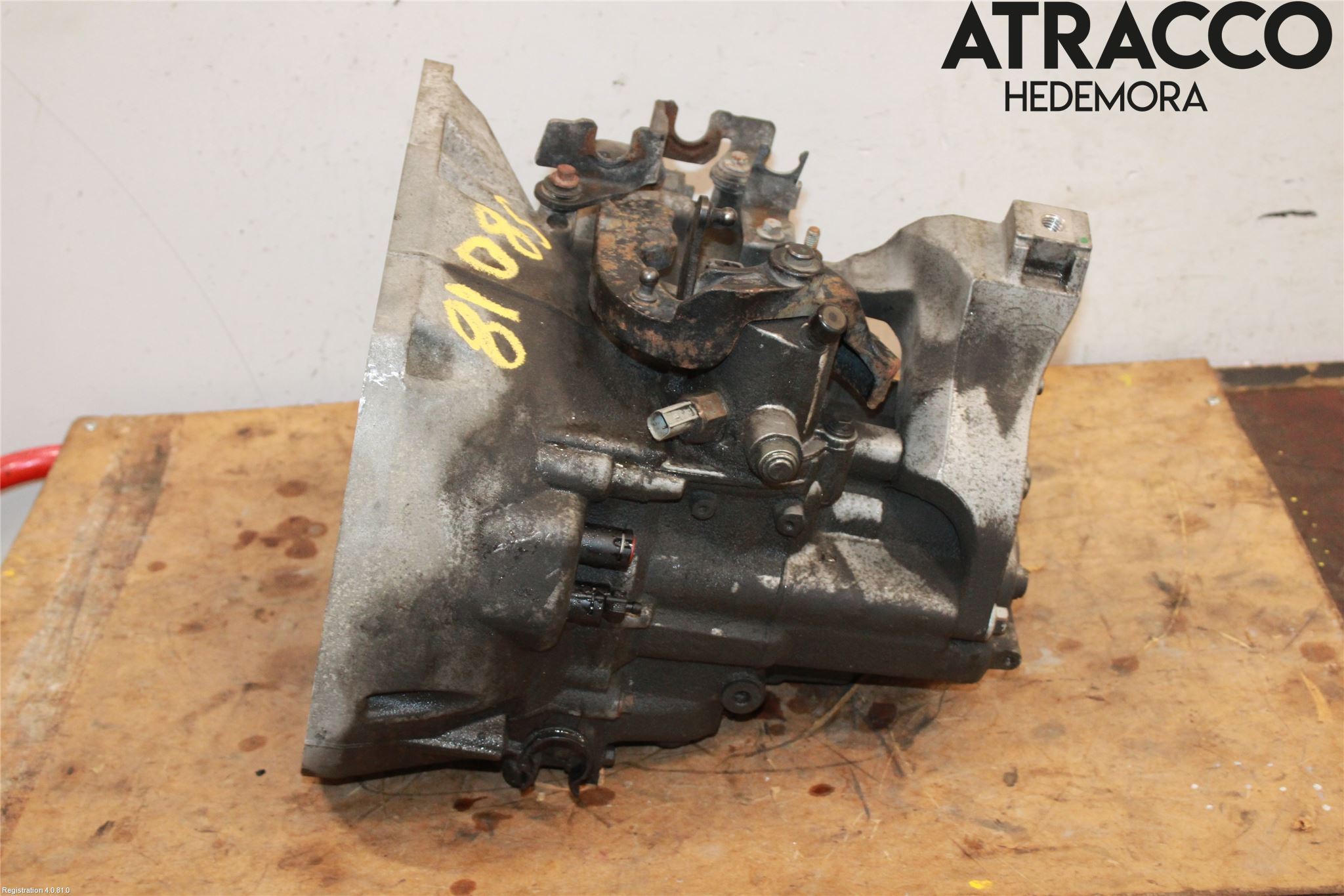 Ford GRAND C-MAX  11-14 Gearkasse 6 Trinn