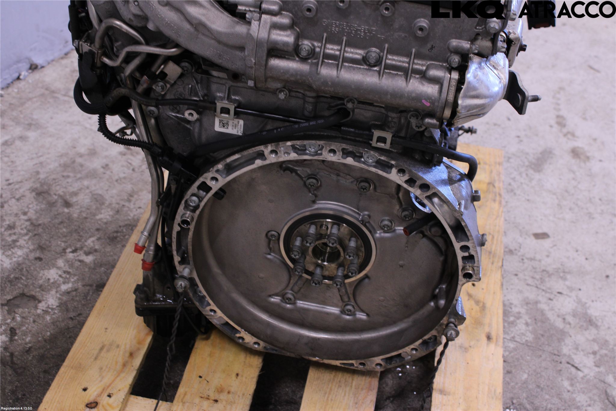 Mercedes-Benz MB C-KLASS (W205) 14-21 Motor Diesel