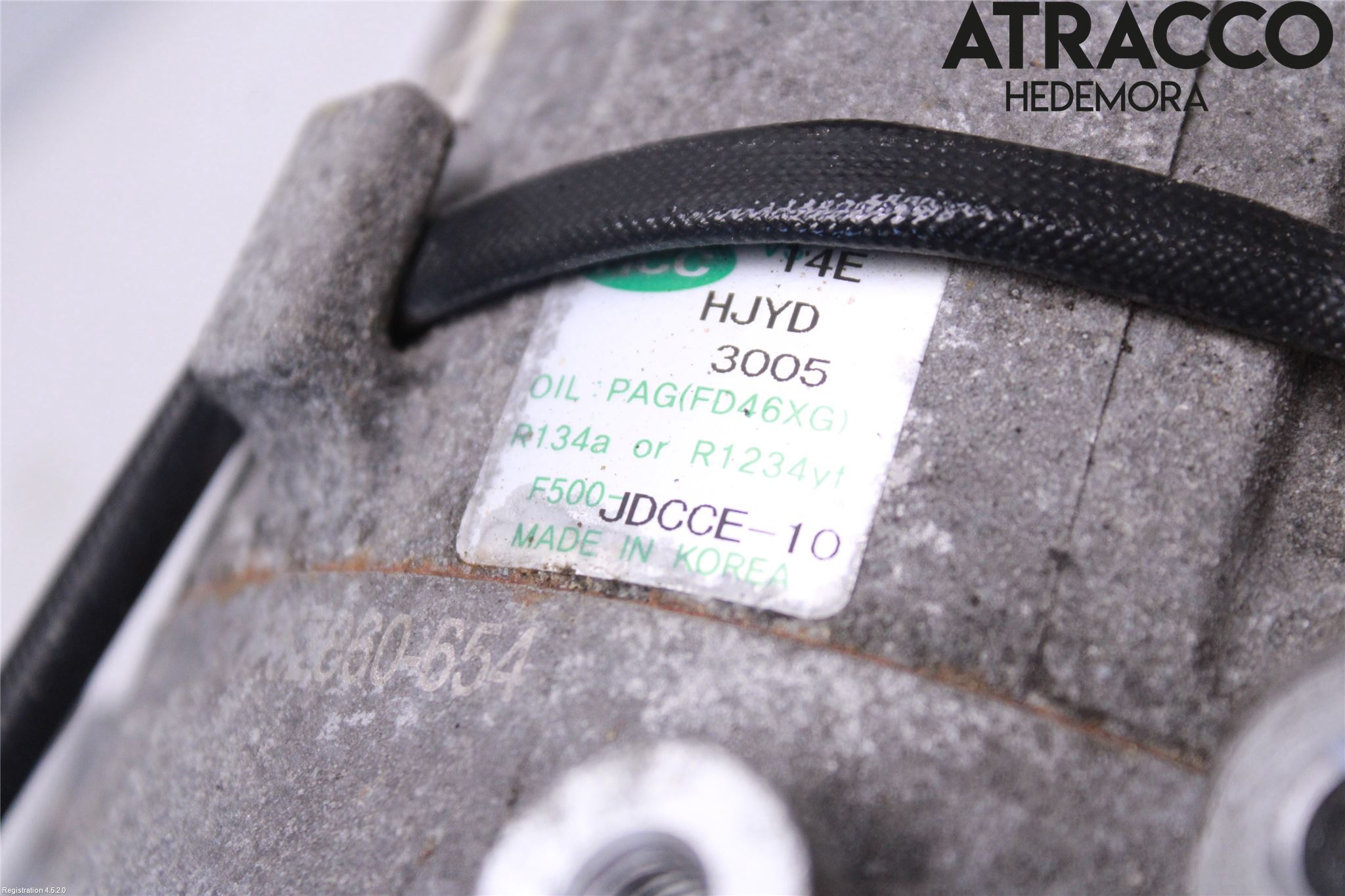 Kia CEED 12-18 Varme Ac Kompressor