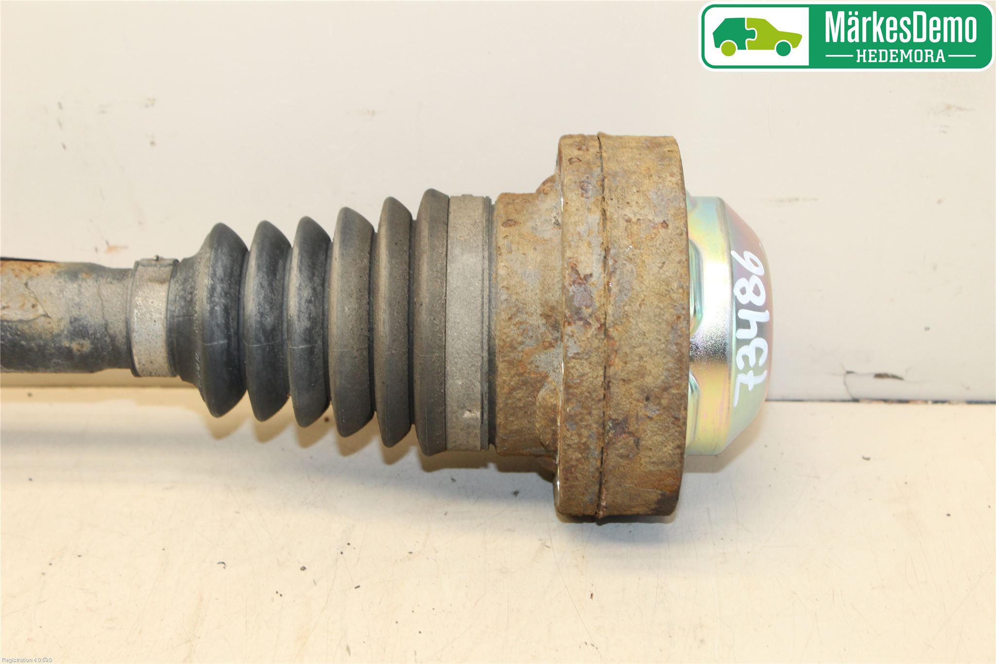 Audi A6/S6     05-11 Drivaksel Bak Kompl Venstre