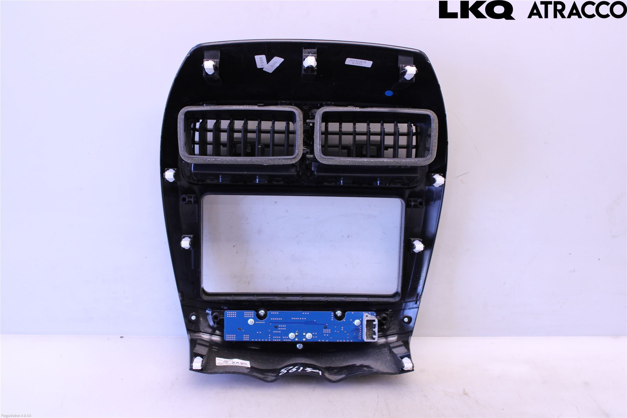 Mitsubishi ASX 10-22 Innr Radio Ramme