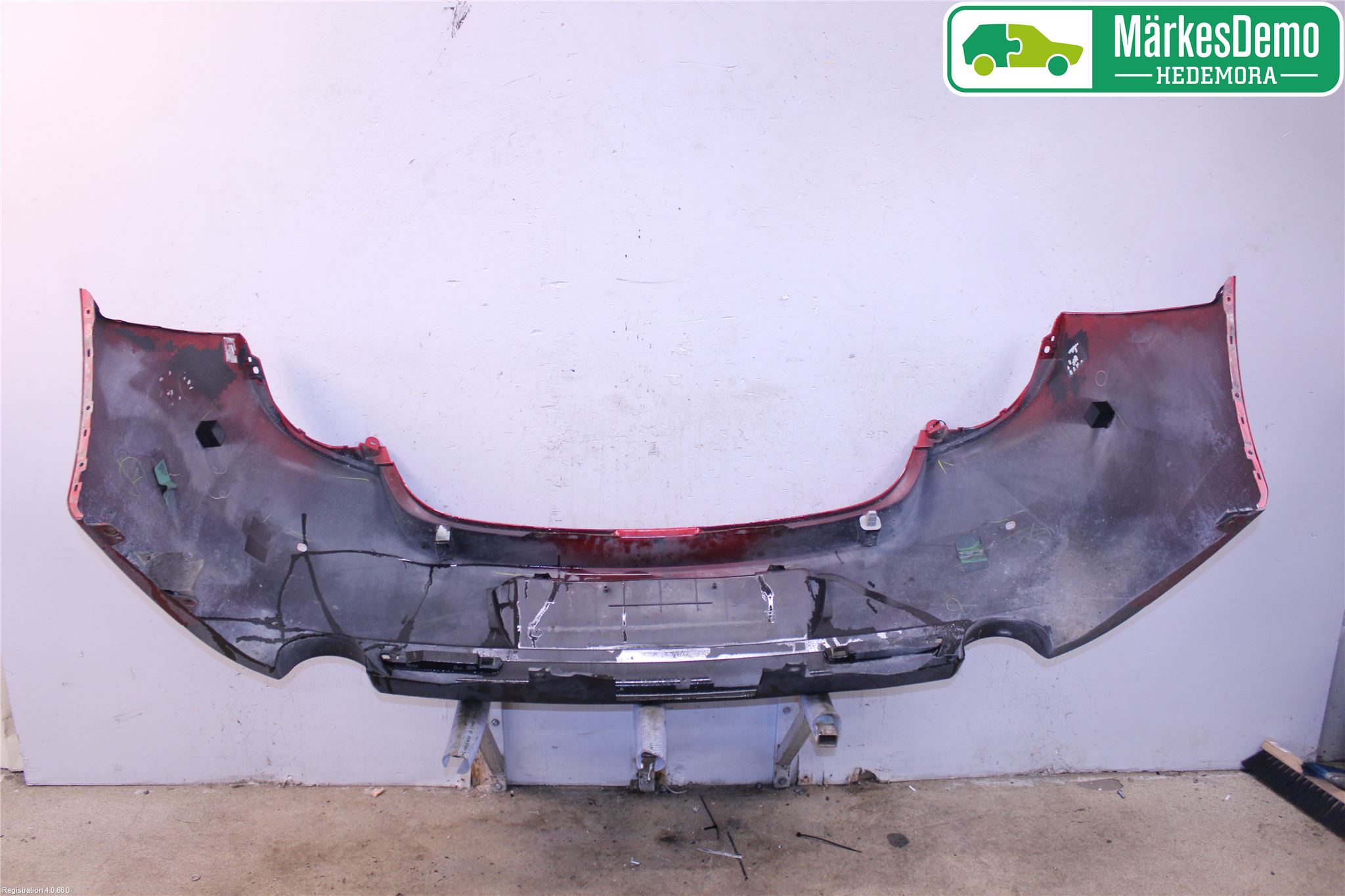 Mazda 6 08-13 Støtfanger Bak Overtrekk