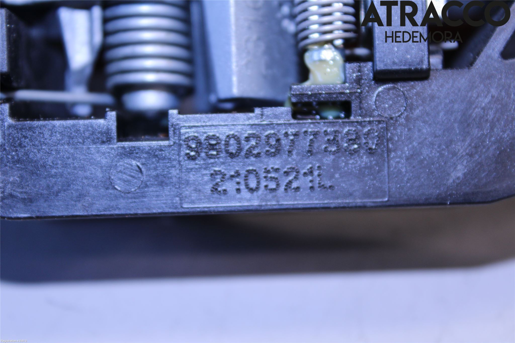 Citroen C4/E-C4 C4X/E-C4X III 21- Dørhandtak Ytre Venstre
