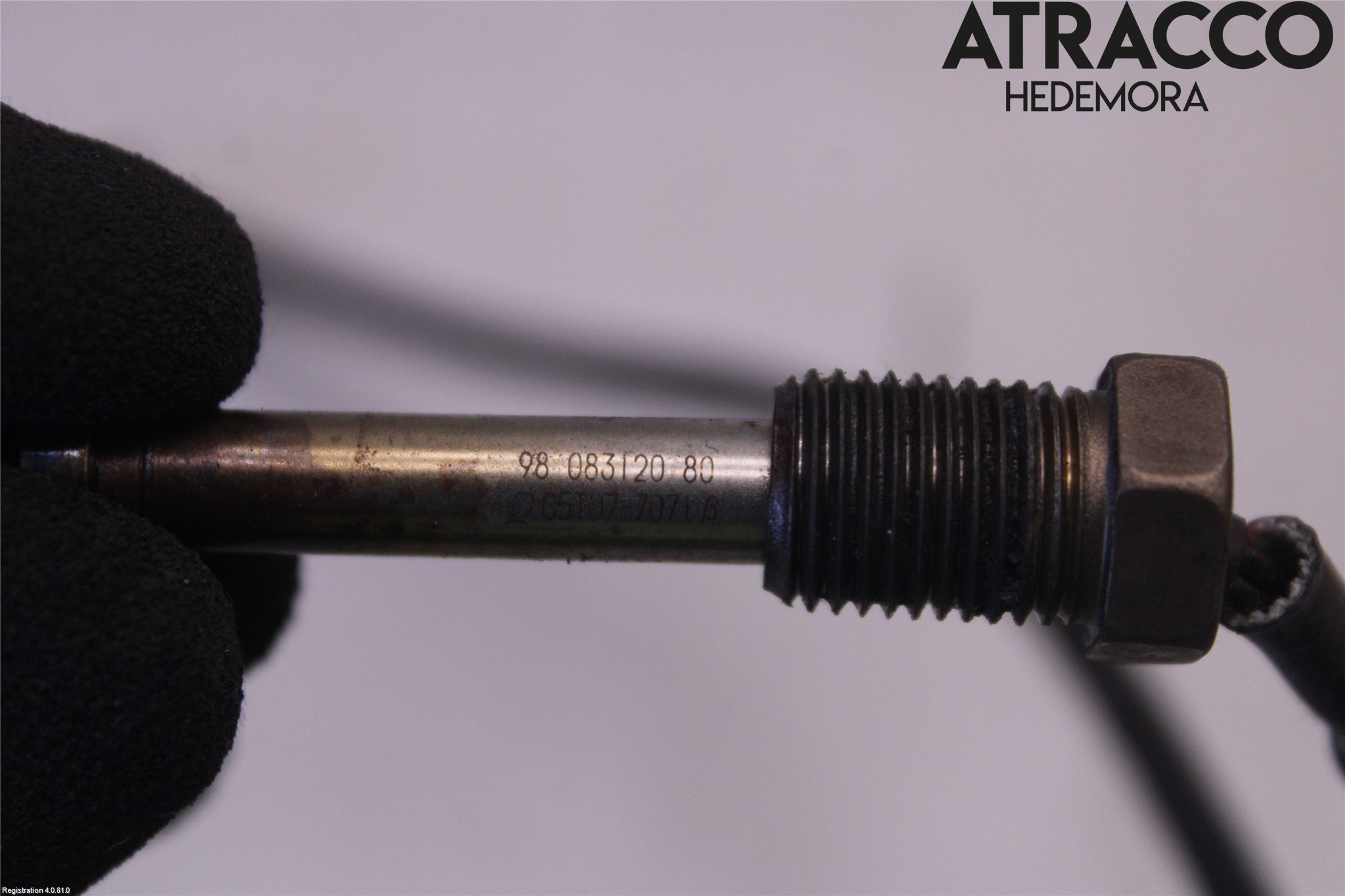 Peugeot PARTNER 16-18 Sensor Temp-Trykk Avgass