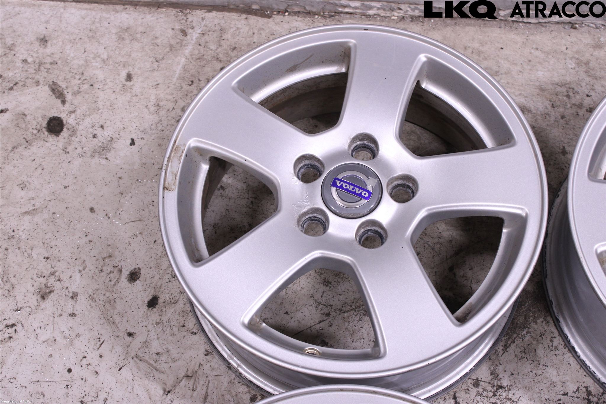 Volvo V40 12-19 Felg Aluminium Sett 4Stk