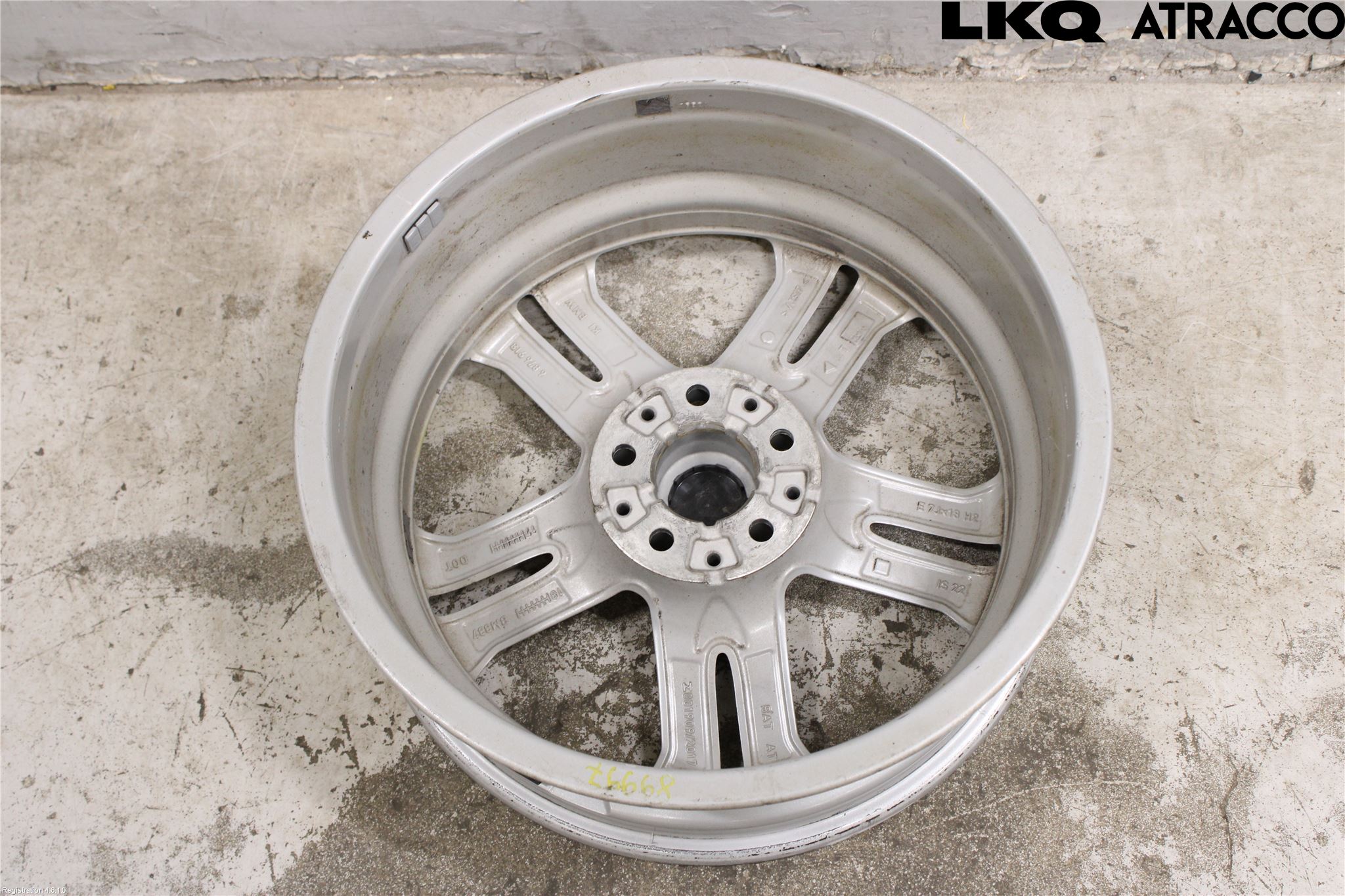 BMW X3 G01 18- Felg Aluminium