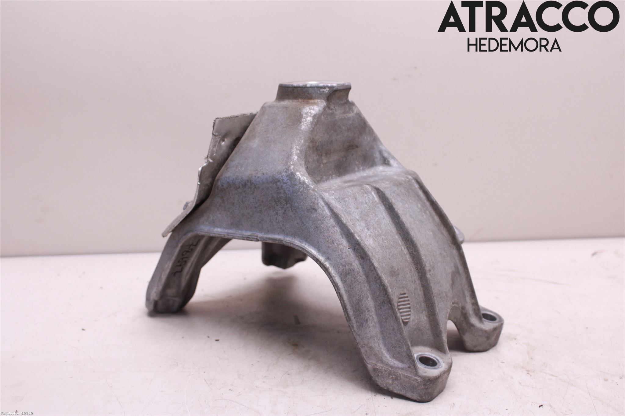 Audi A5 07-16 Motor Feste Stål-Alu