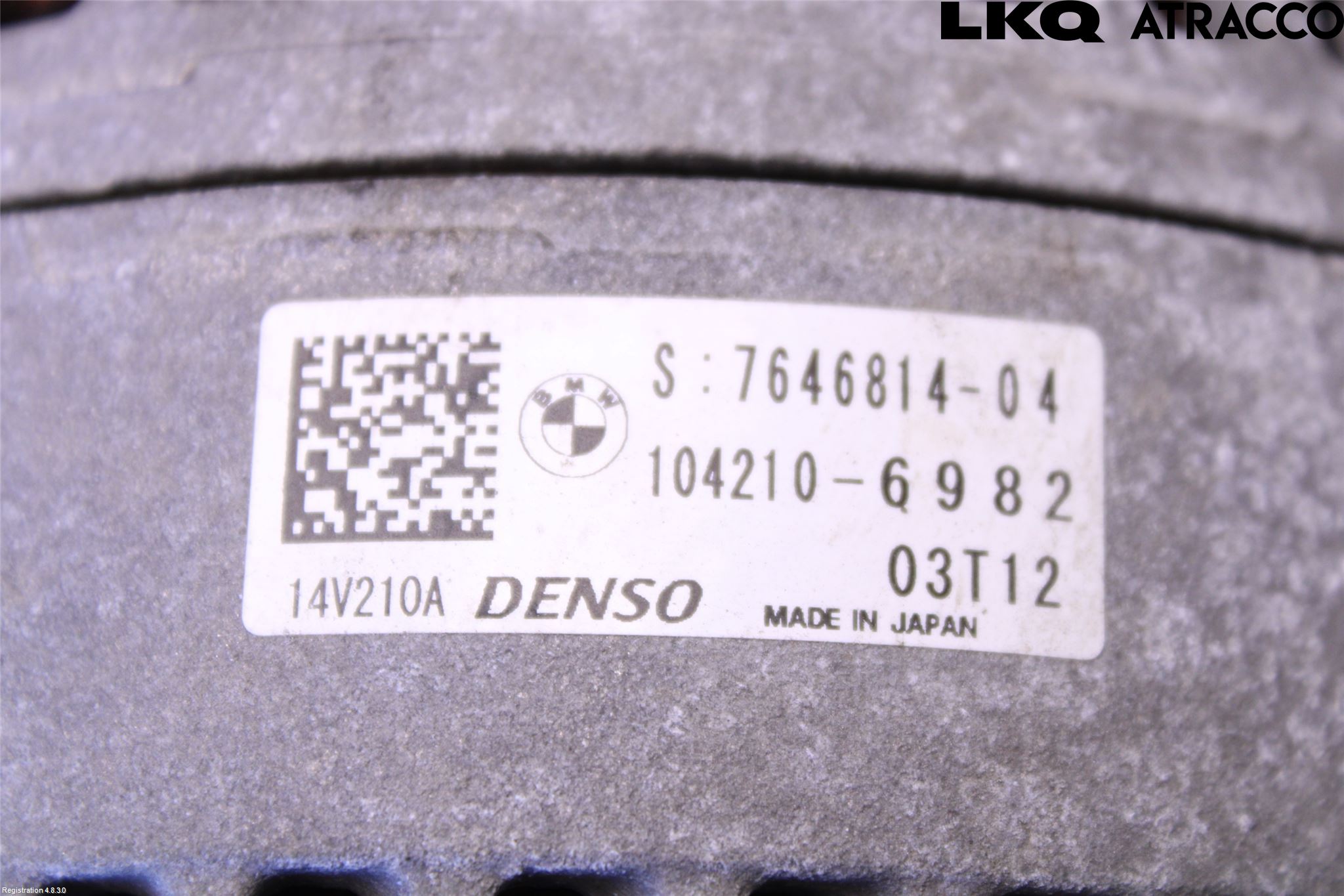 BMW 5 F10/F11/F18 09-17 Dynamo