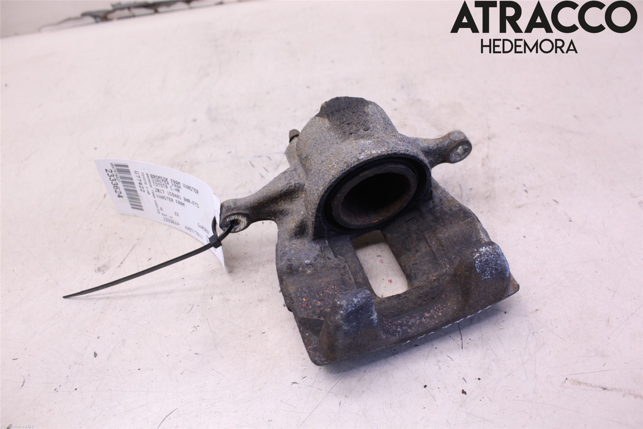 Toyota C-HR 16-23 Bremsecaliper Foran Venstre