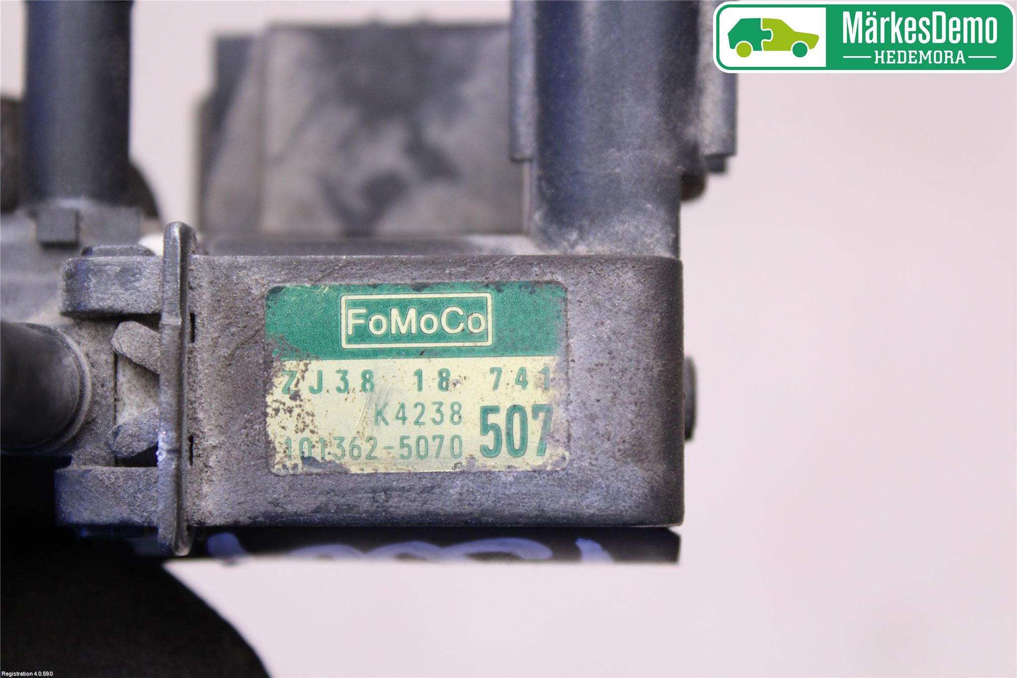 Mazda 2 (DE) 08-15 Vacuumventil