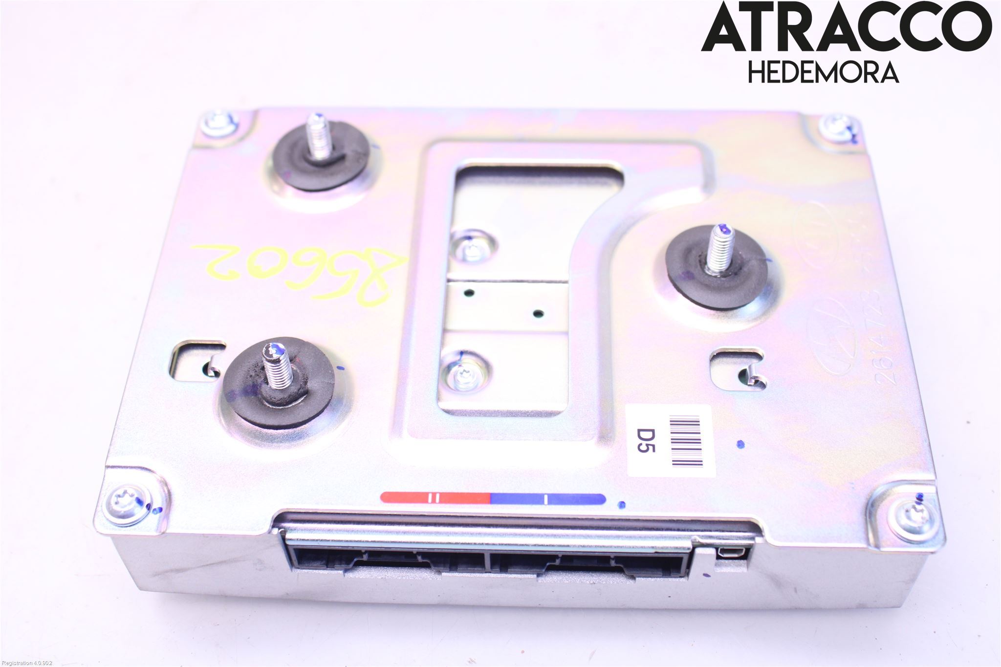 Kia OPTIMA 16-20 Stereo Forsterker