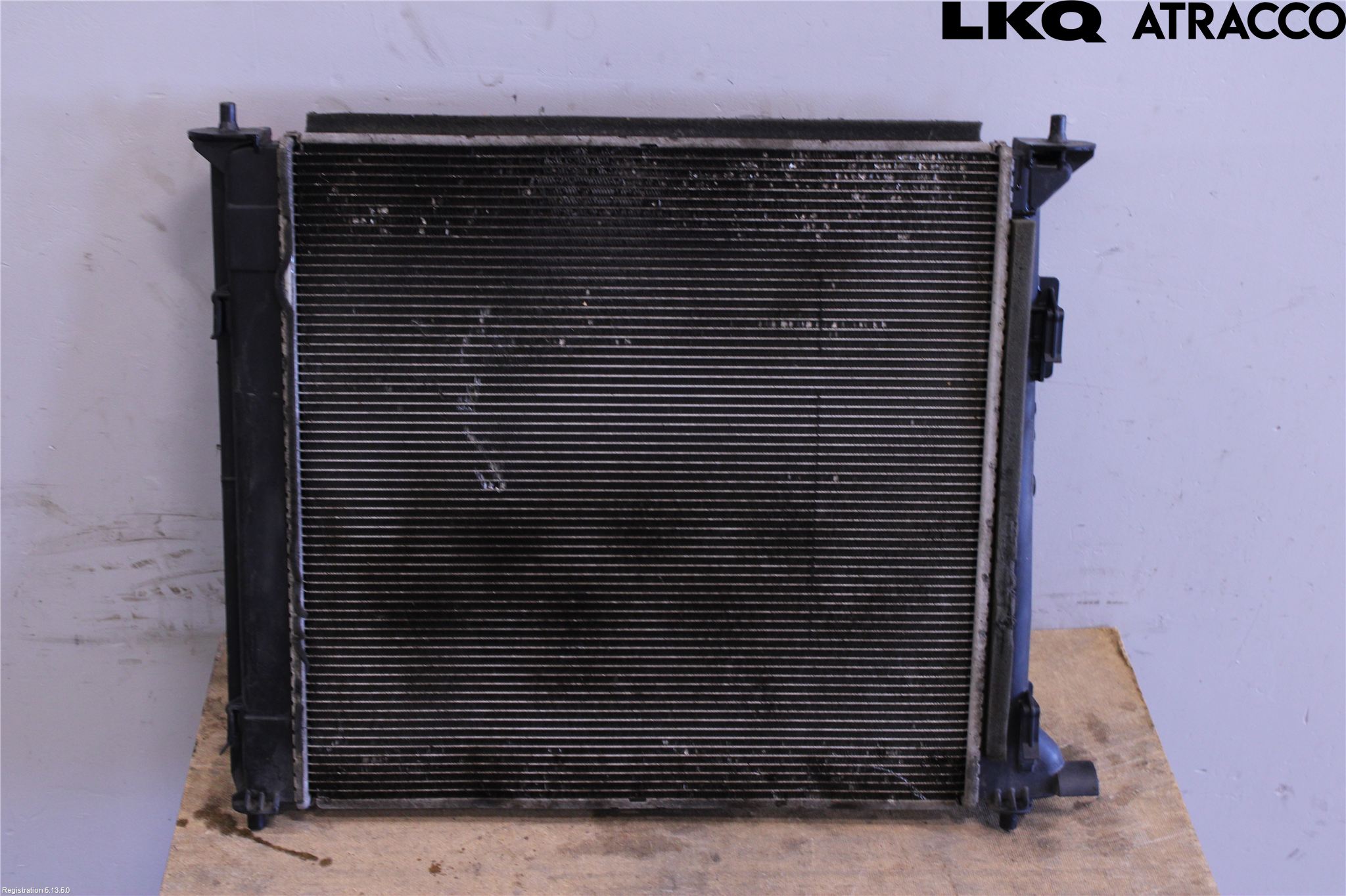 Hyundai TUCSON 05- Radiator Automat