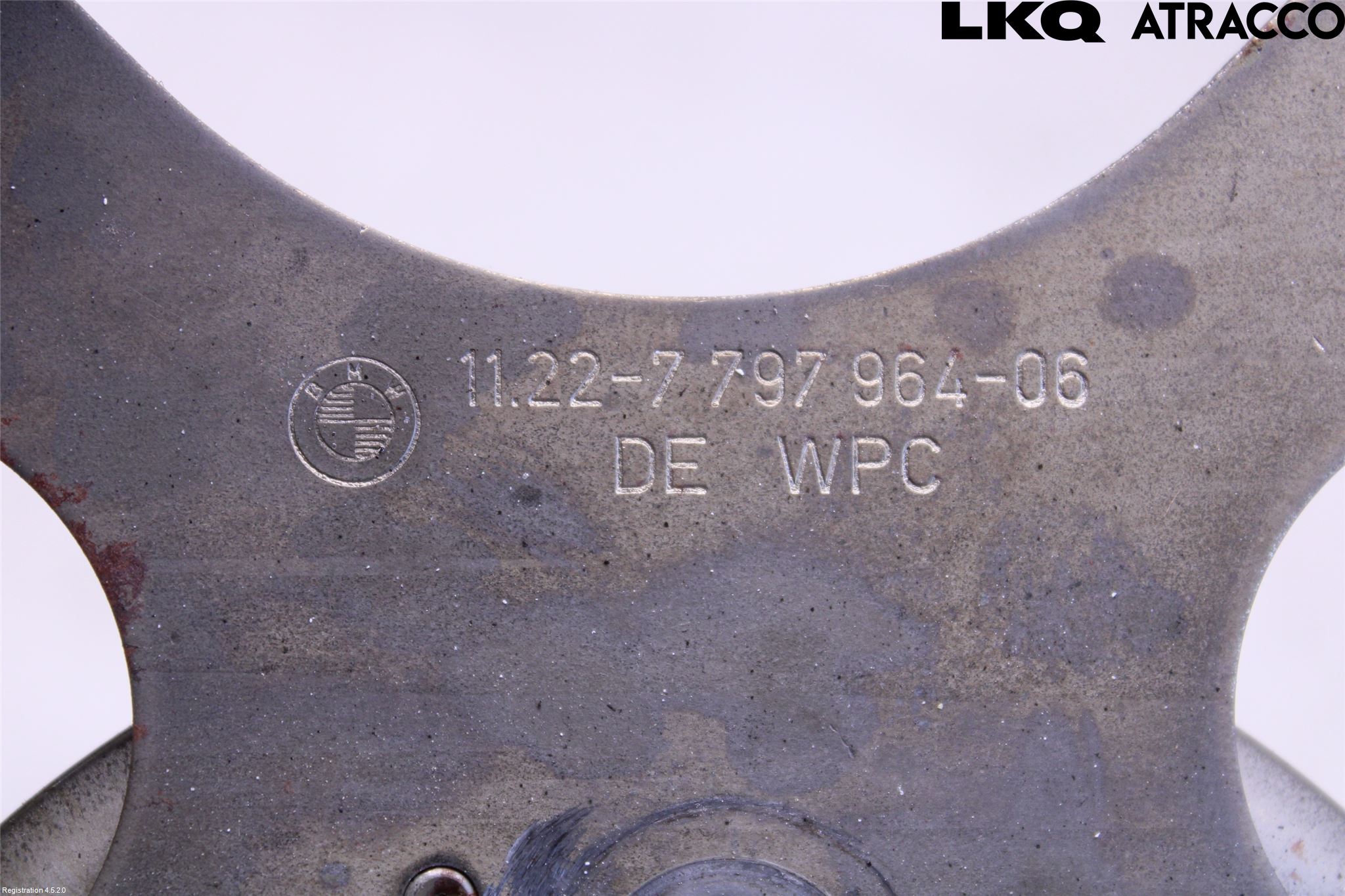 BMW 3 F30/F31/F80 12-19 Svinghjul Automat
