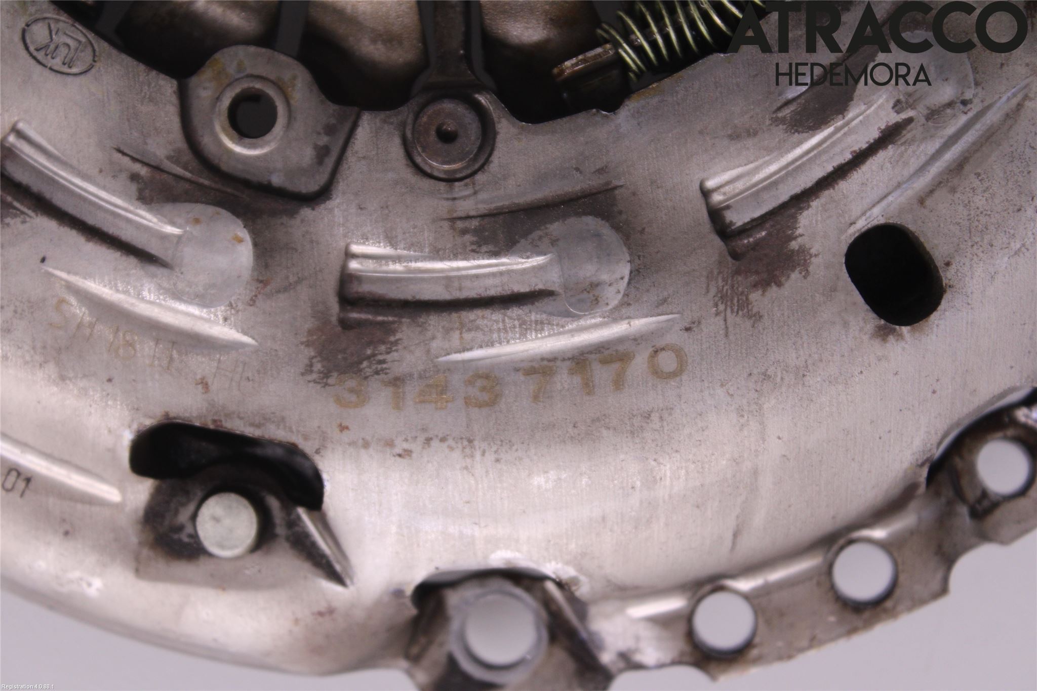 Volvo V40 CROSS COUNTRY 13-19 Clutch Lamell
