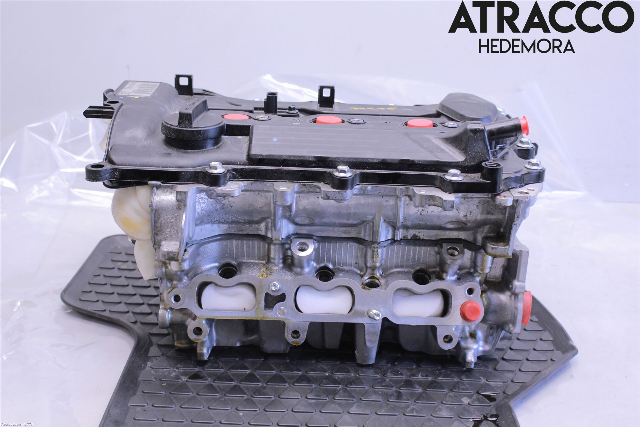 Toyota YARIS XP21 20- Topplokk Bensin