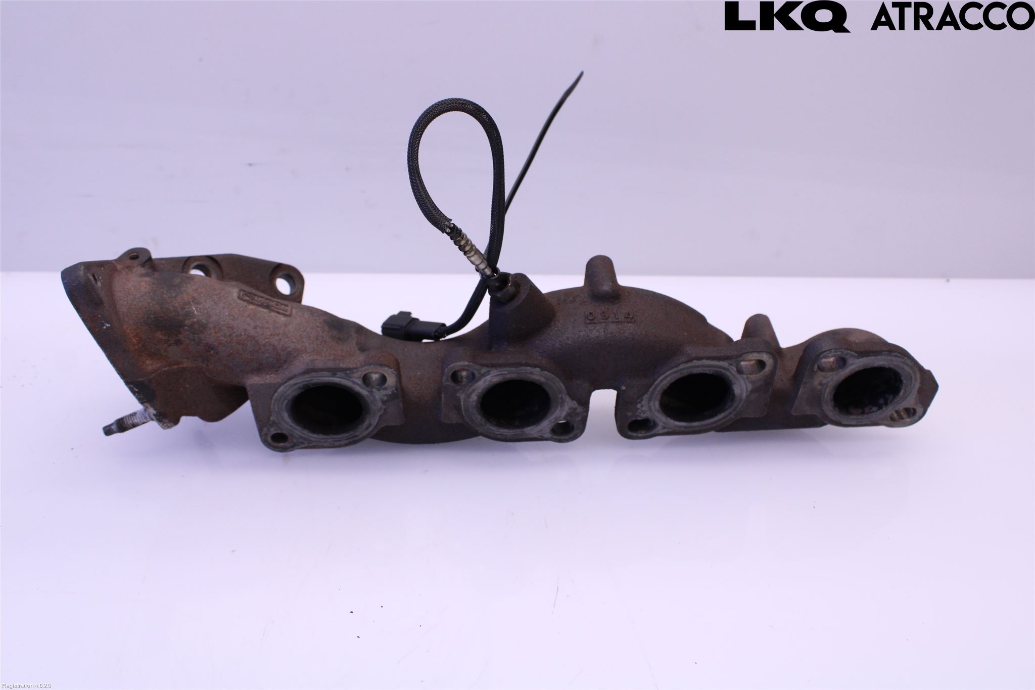 Landrover RANGE ROVER (L405) 13-21 Eksosmanifold