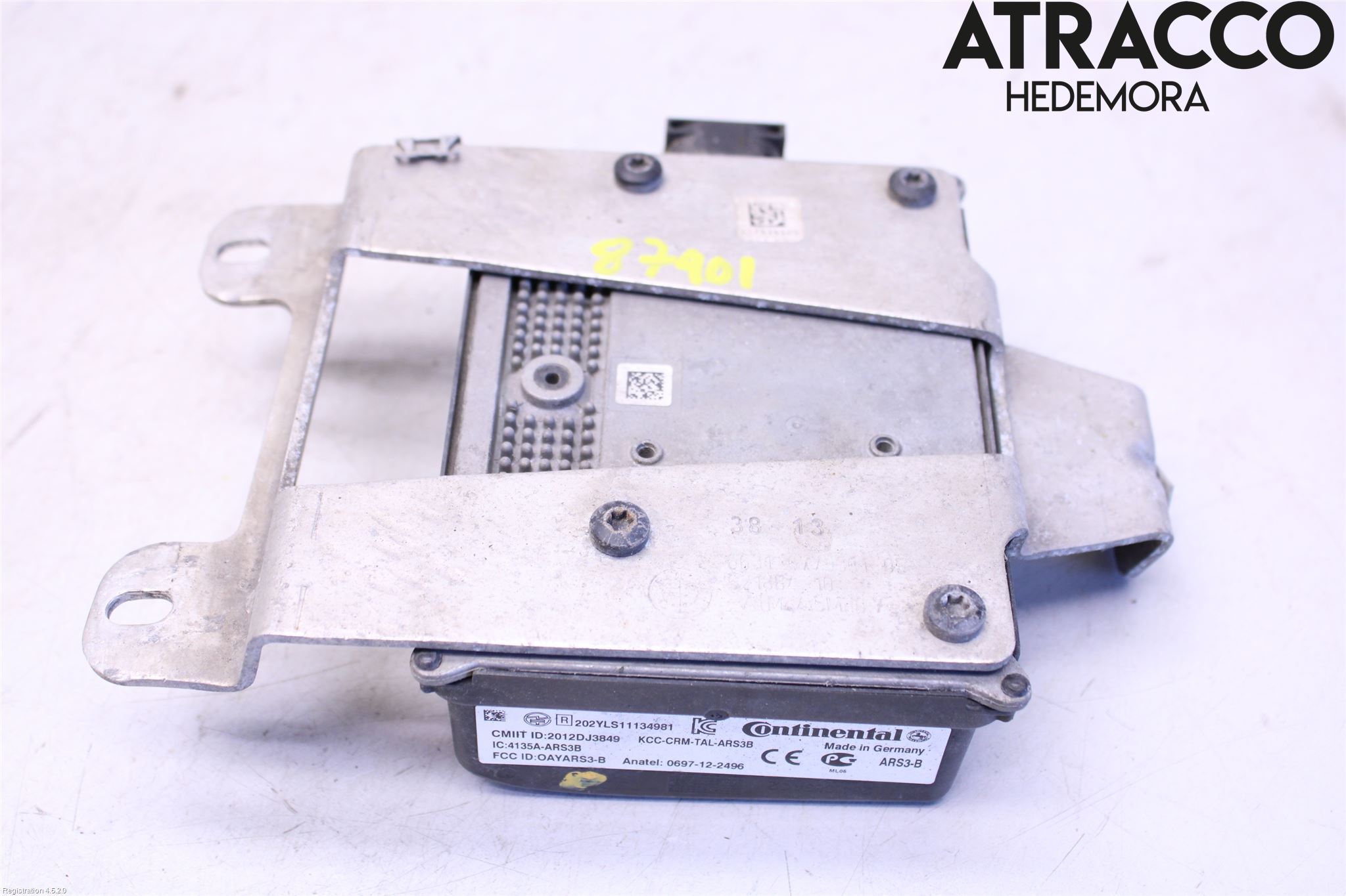 BMW 5 F10/F11/F18 09-17 Sensor Kollisjonsbeskyttelse