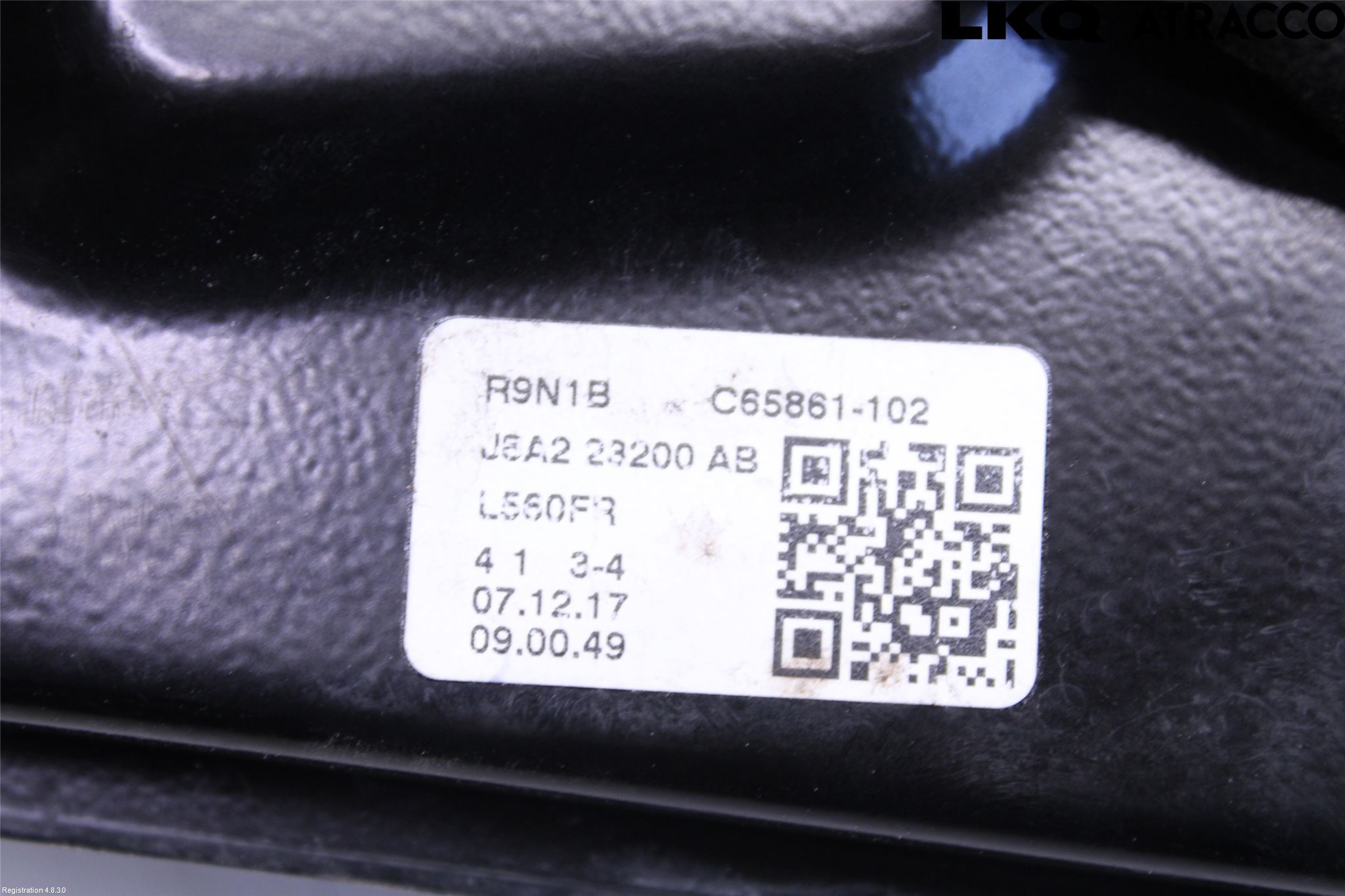 Landrover RANGE ROVER VELAR (L560) 17- Vindusheis El Komp