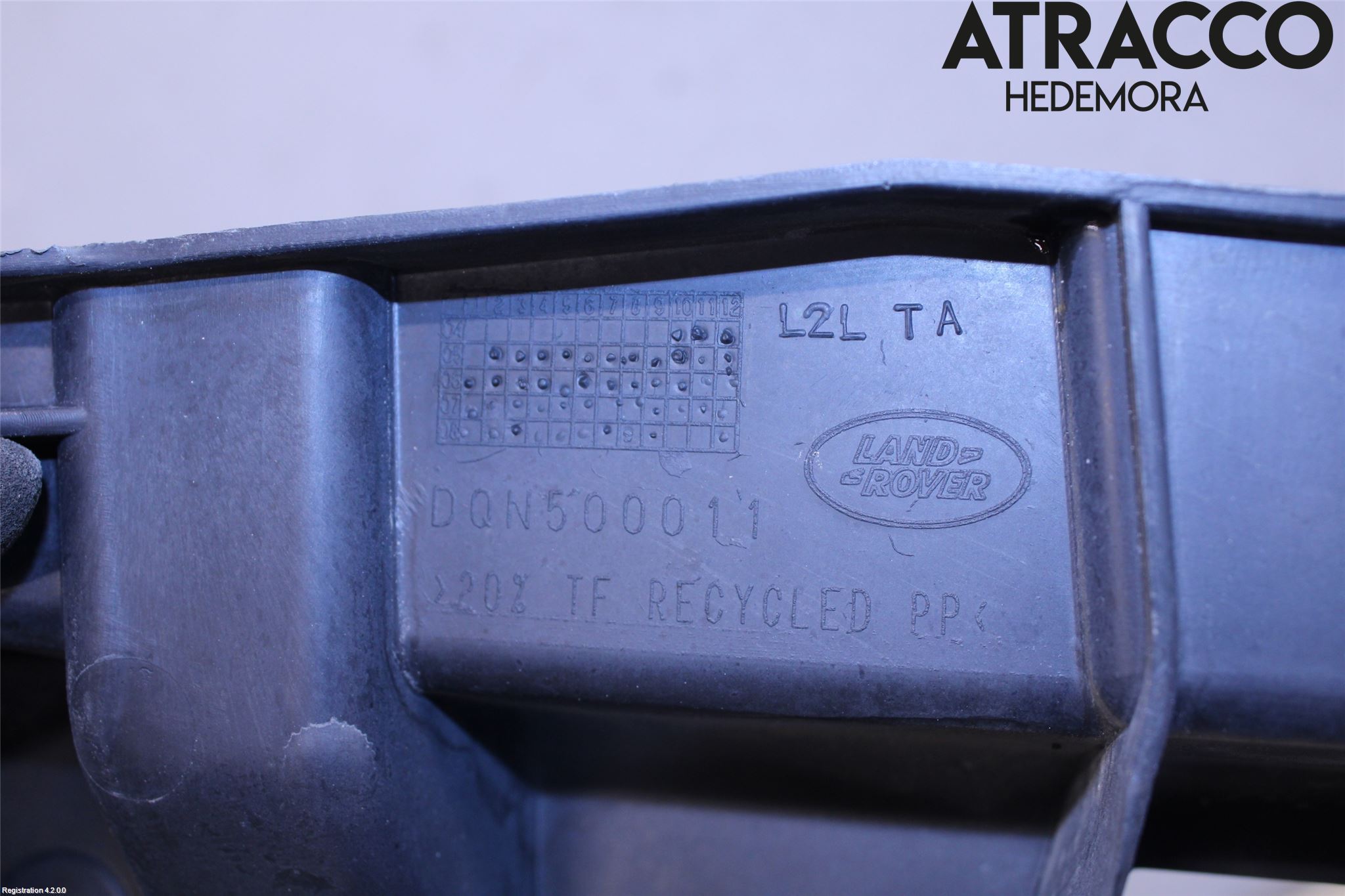 Landrover RANGE ROVER SPORT (L320) 10-13 Støtfanger Bak Deform Element