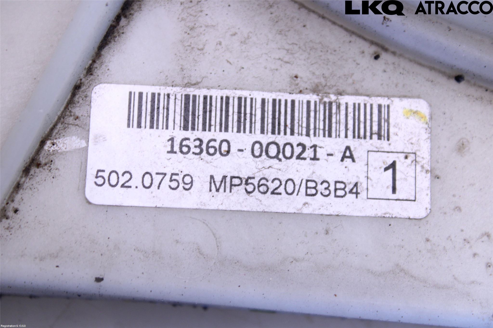Peugeot 108 15-22 Kjølevifte Elektrisk