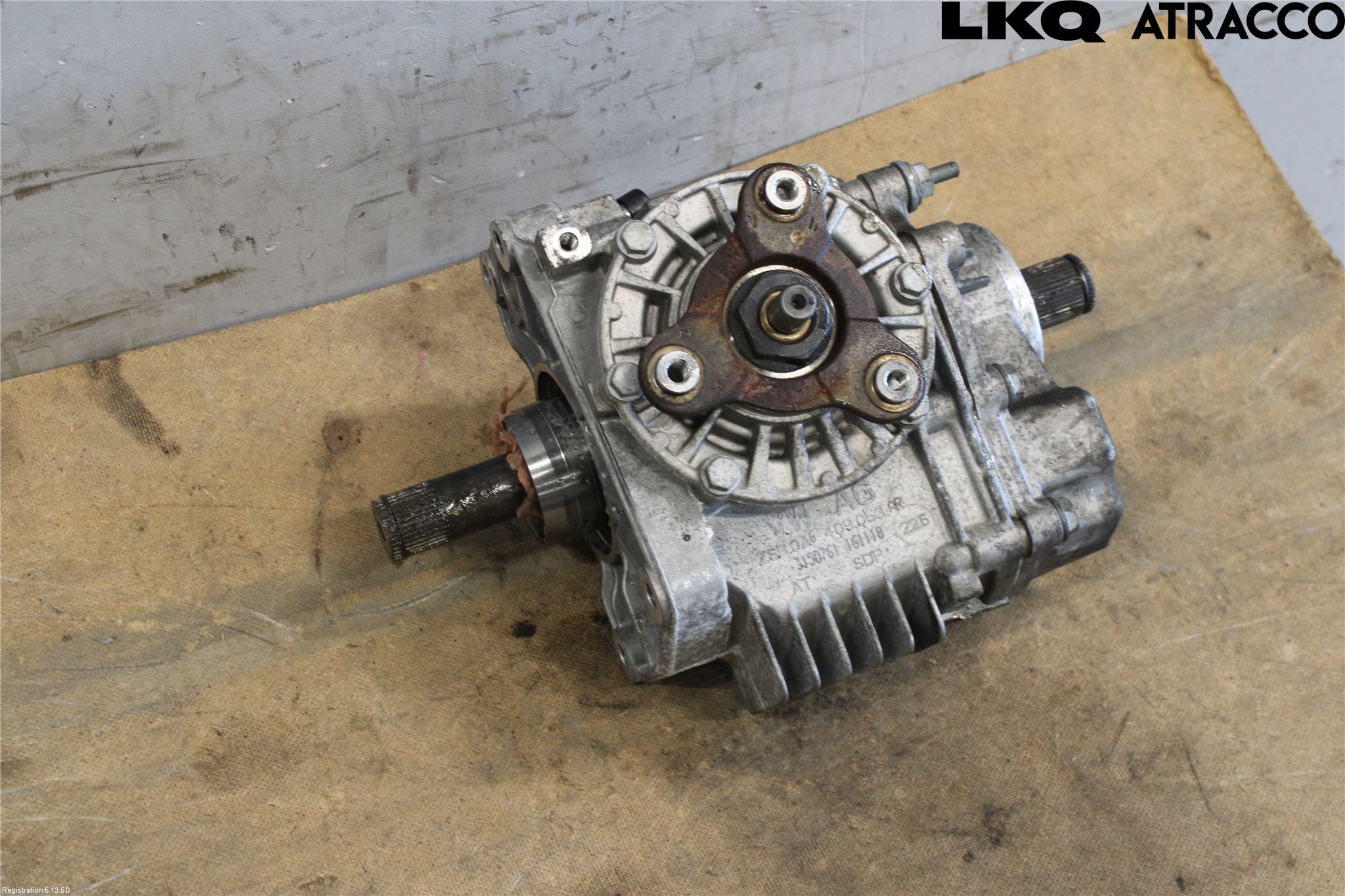 Volkswagen VW TIGUAN 16-24 Gearkasse Fordelingskasse