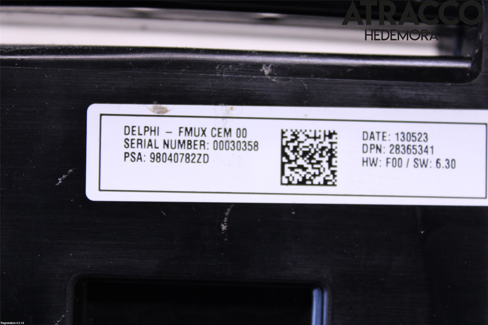 Citroen C4 II 11-18 Varme Ac Betjening-Display