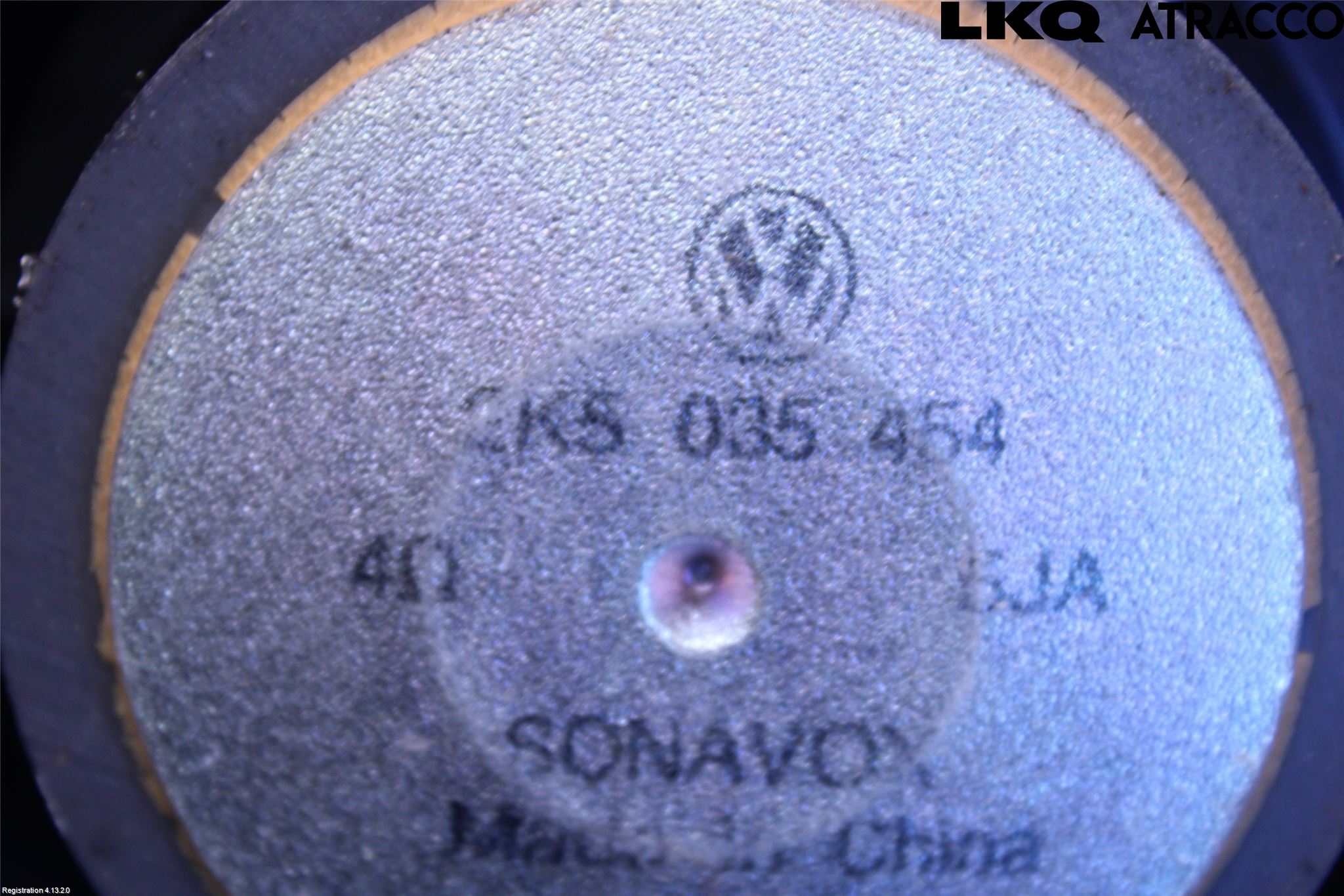 Volkswagen VW CADDY 16-20 Innr Høyttaler