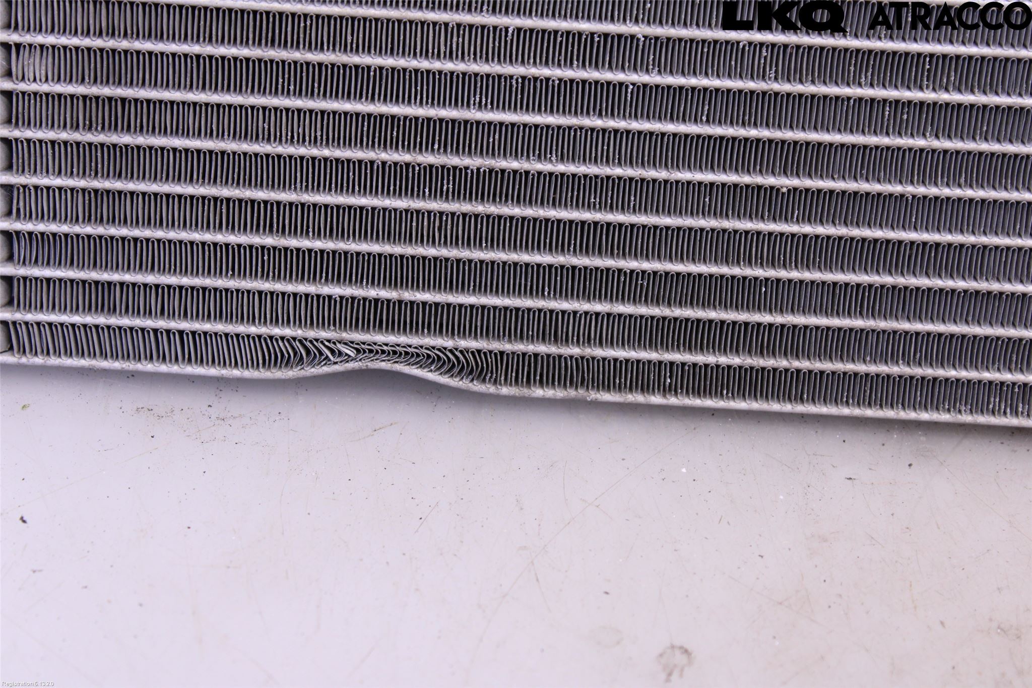 Opel CORSA E 15-19 Varme Ac Kondenser-Kjøler