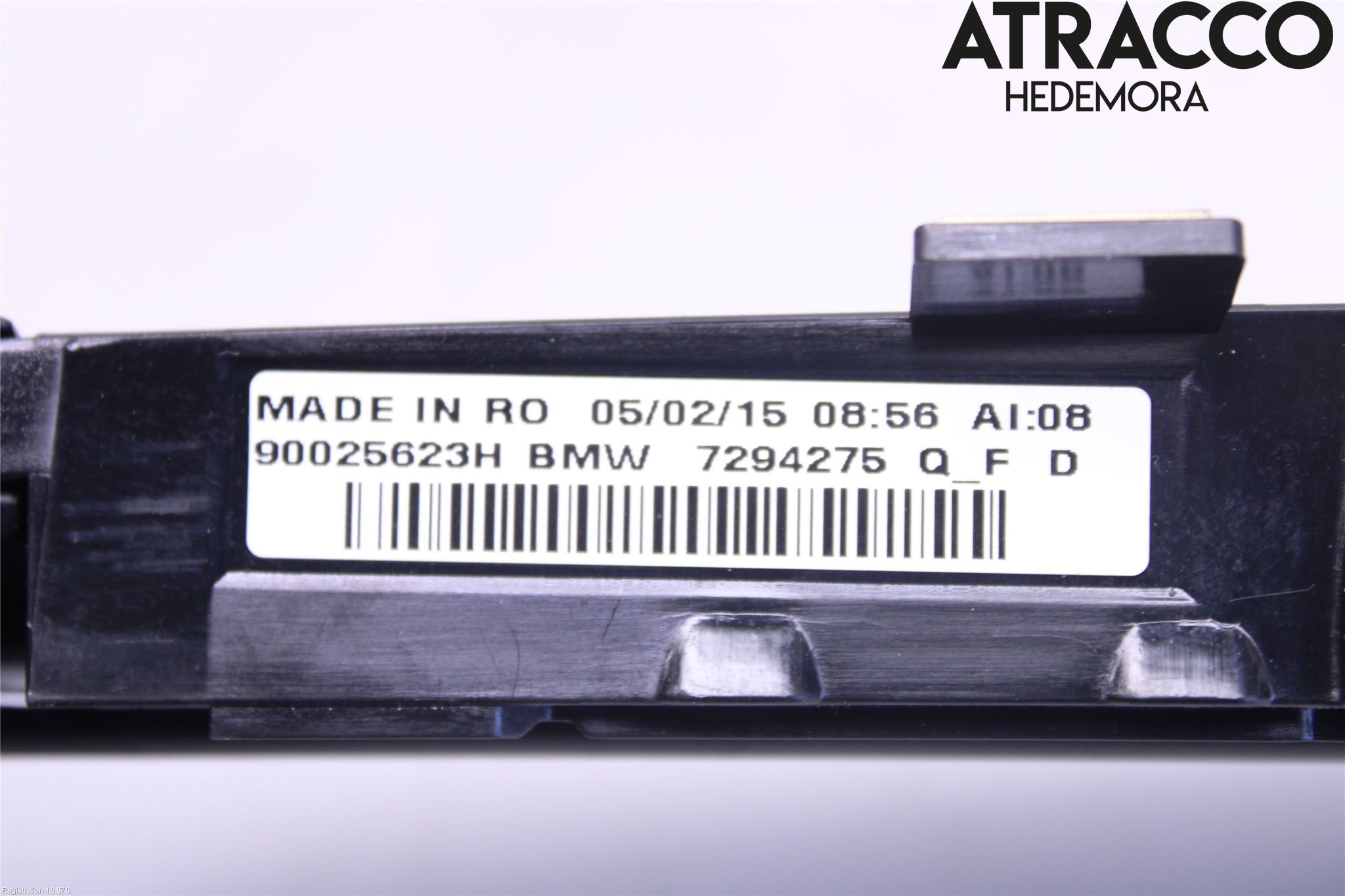 BMW 3 F30/F31/F80 12-19 Bremselys Bakrute
